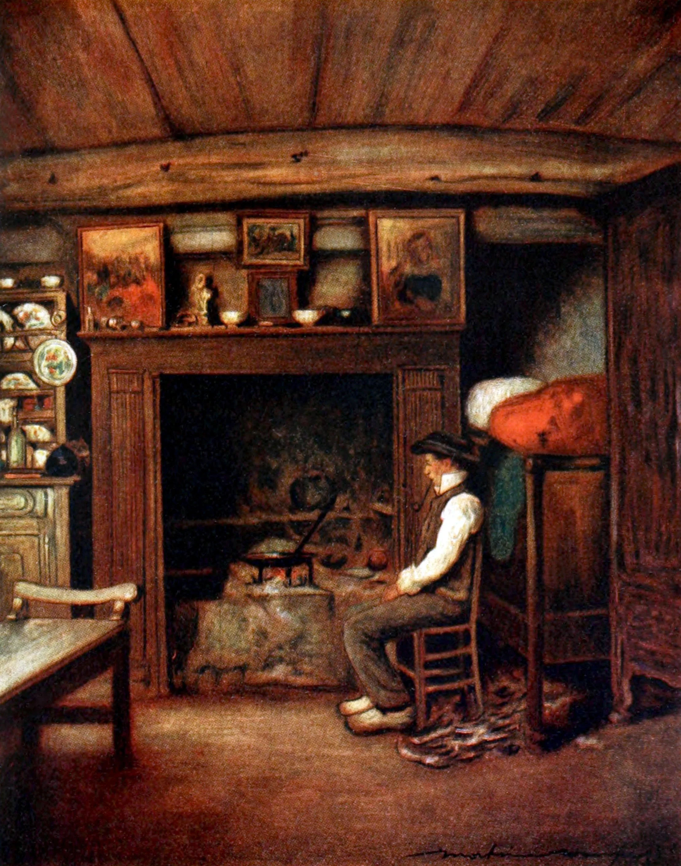 A Farmhouse Kitchen
