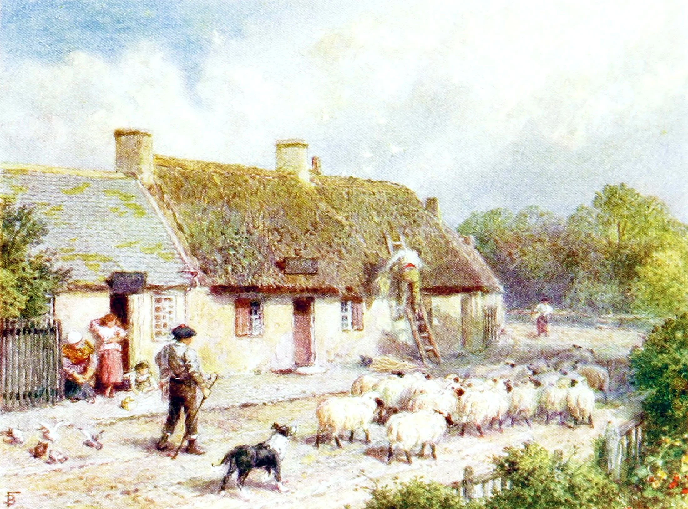 Birthplace of Burns, Near Ayr