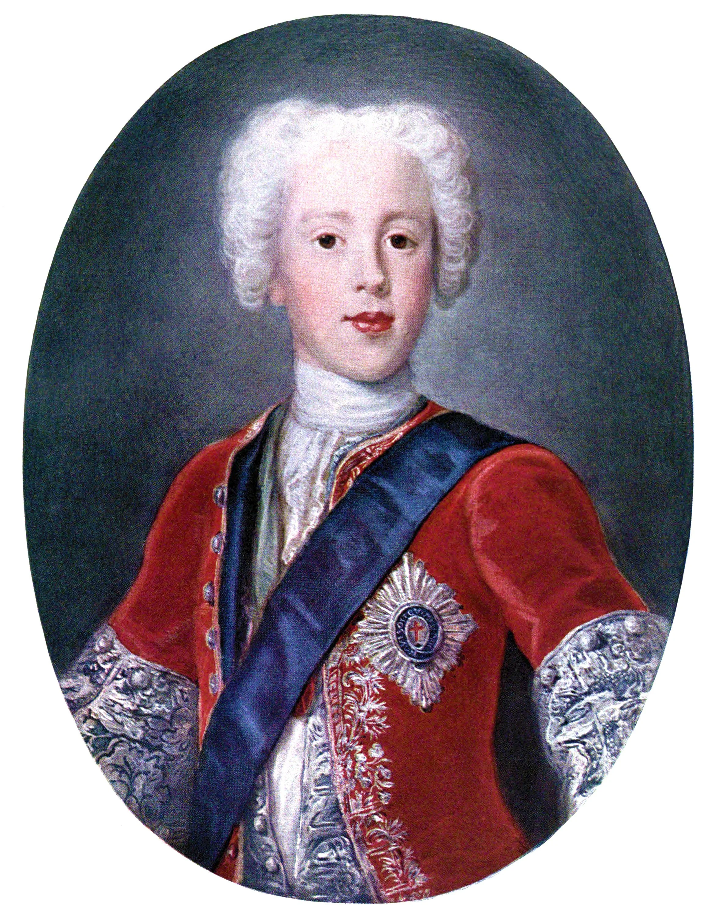 Prince Charles Edward Stuart, the Young Pretender by Largilliere