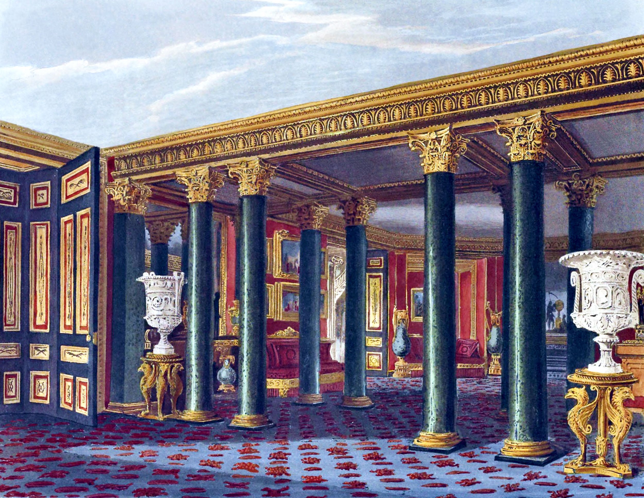 The Lower Vestibule, Carlton House