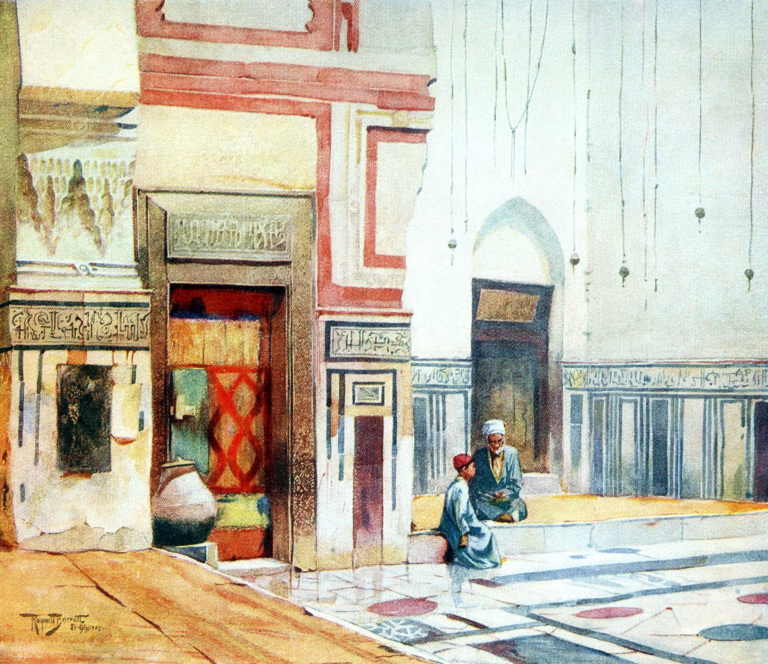 The Mosque El Ghoree, Cairo