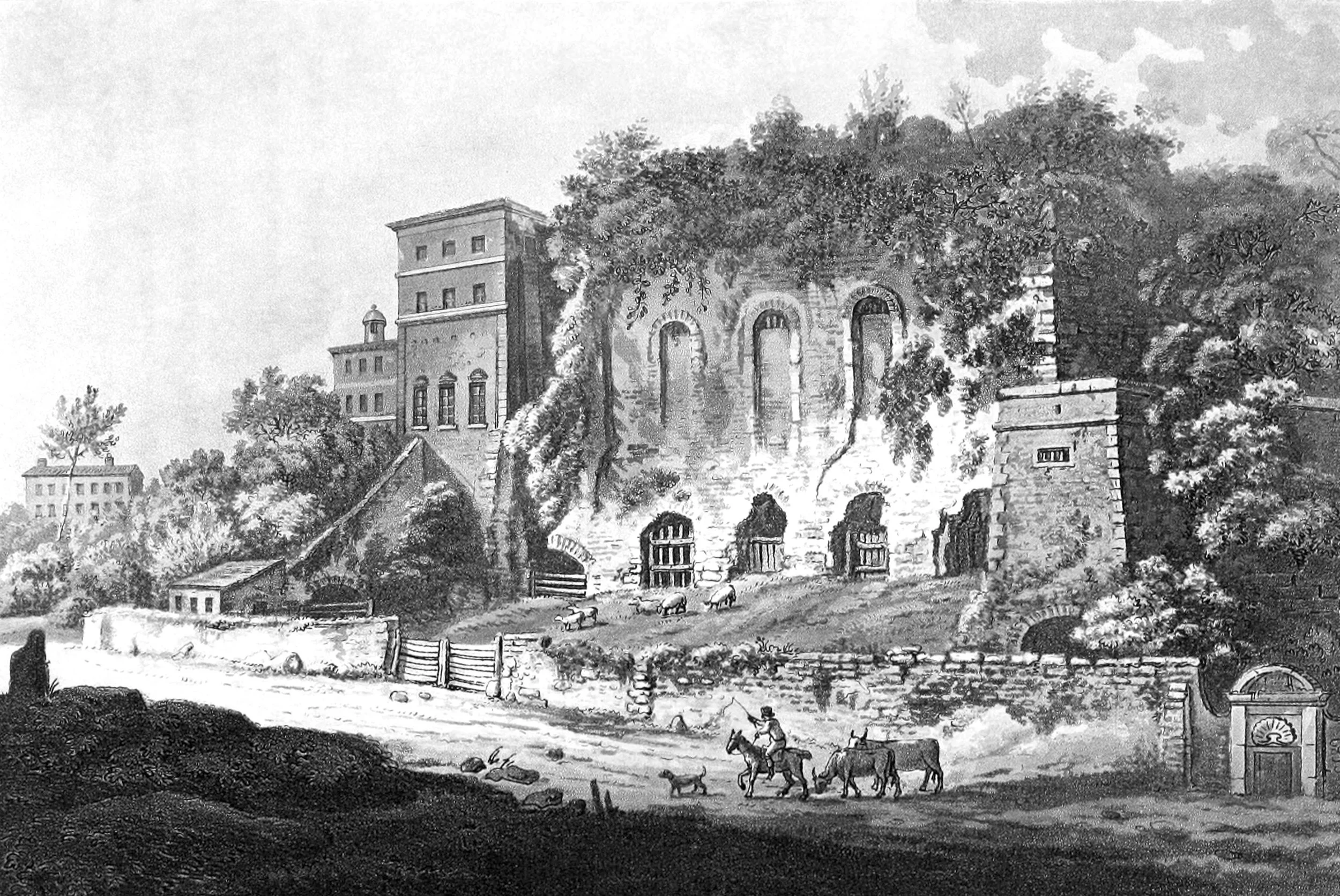 The Ruins of Caesar's Palace