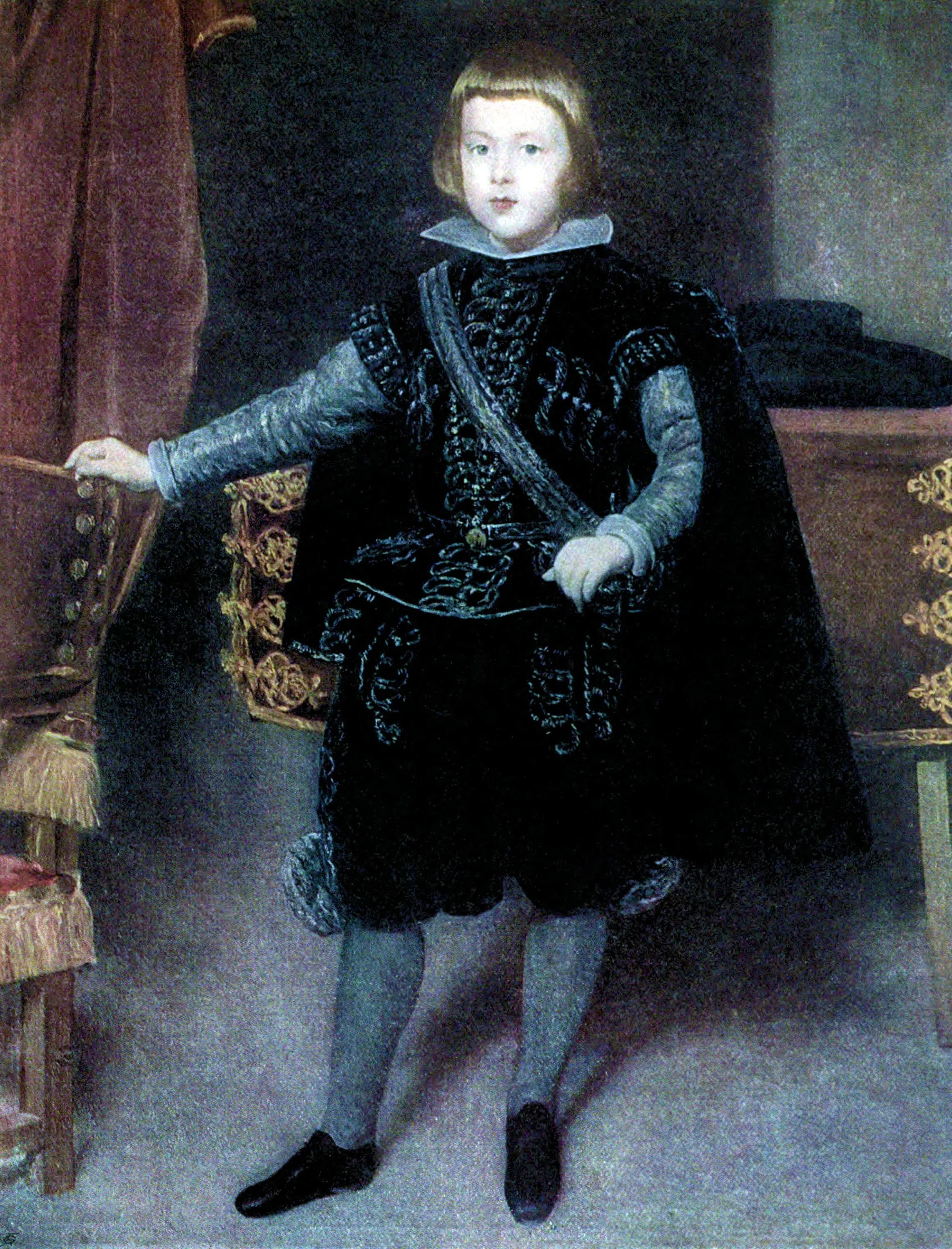 Don Baltazar Carlos by Velaquez