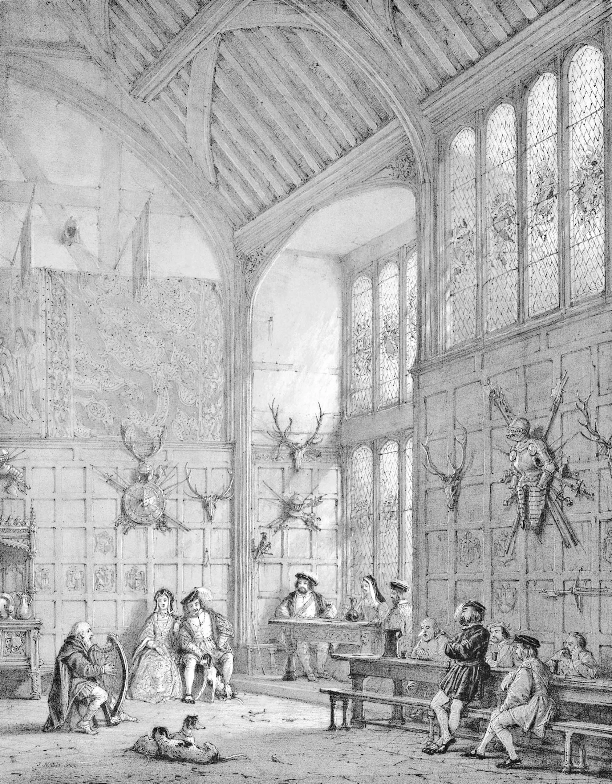 Hall Ockwells, Berks