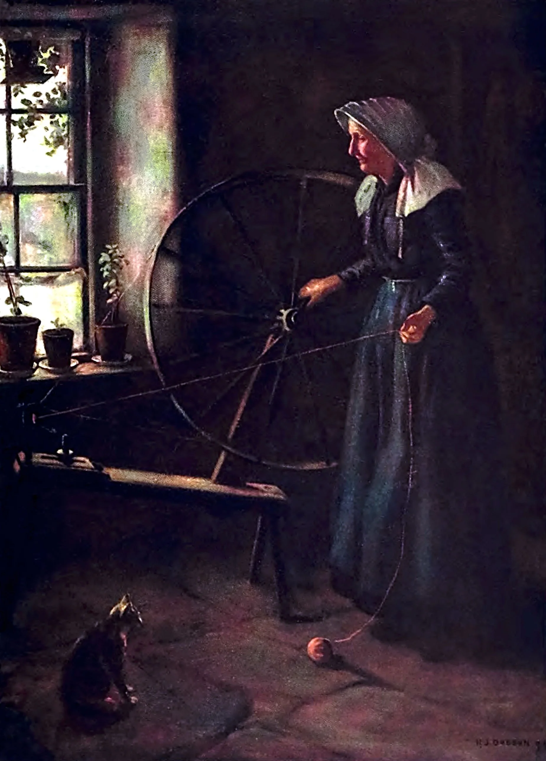 The Spinning Wheel