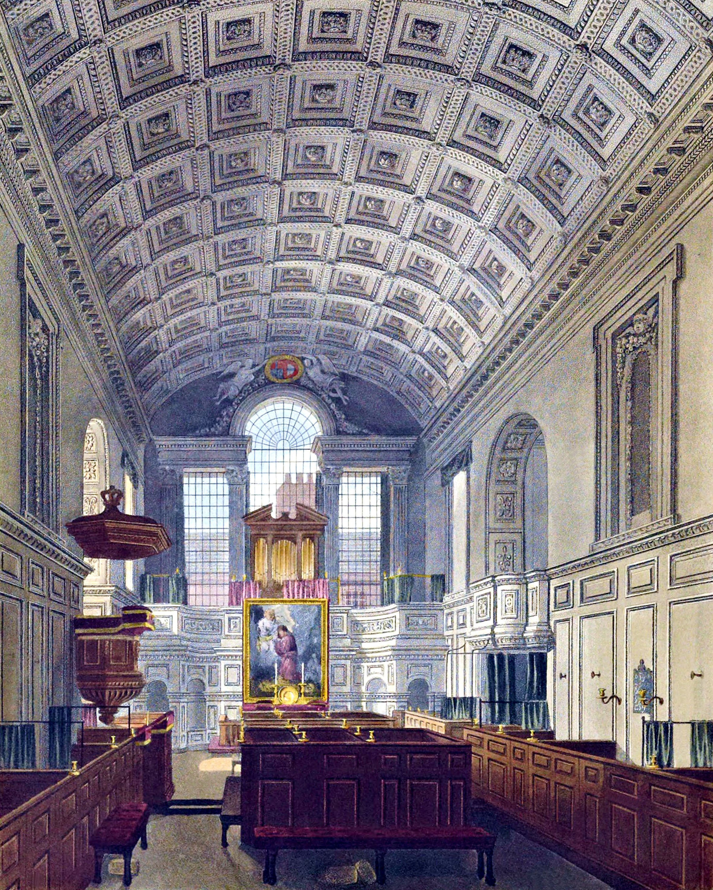 The German Chapel, Saint James's