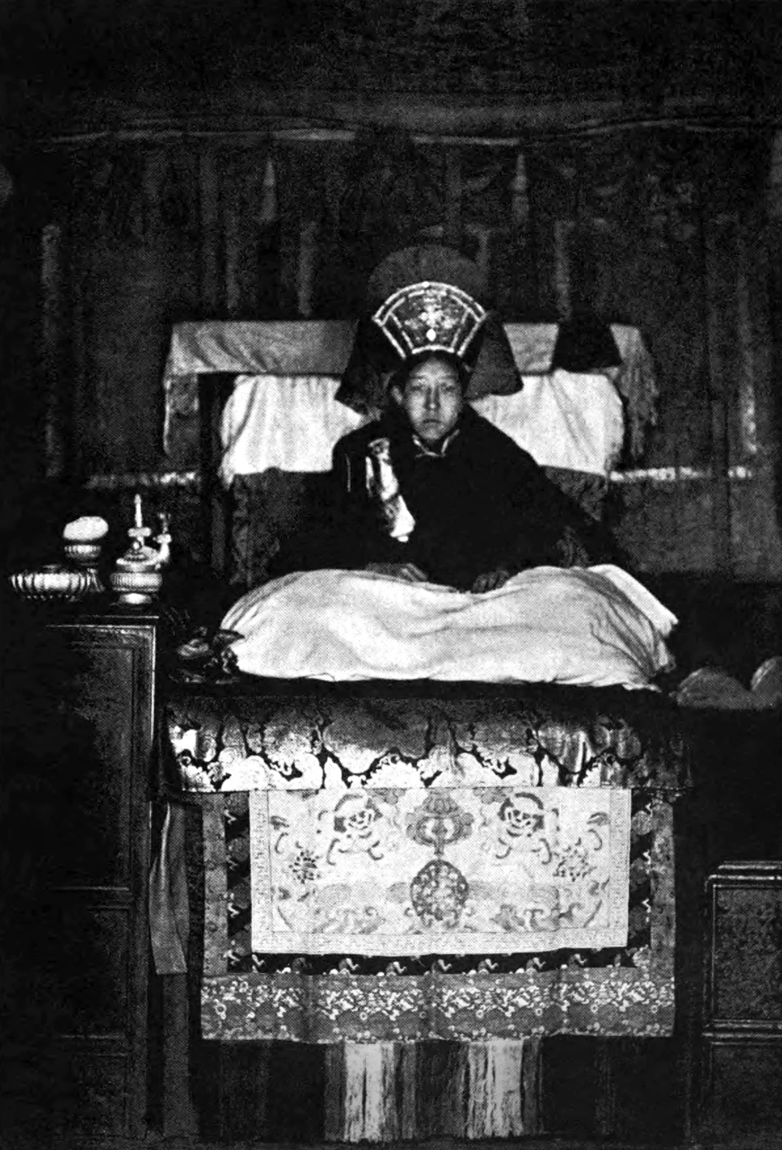 The holiest woman in Tibet, Dor-je Pa-mo