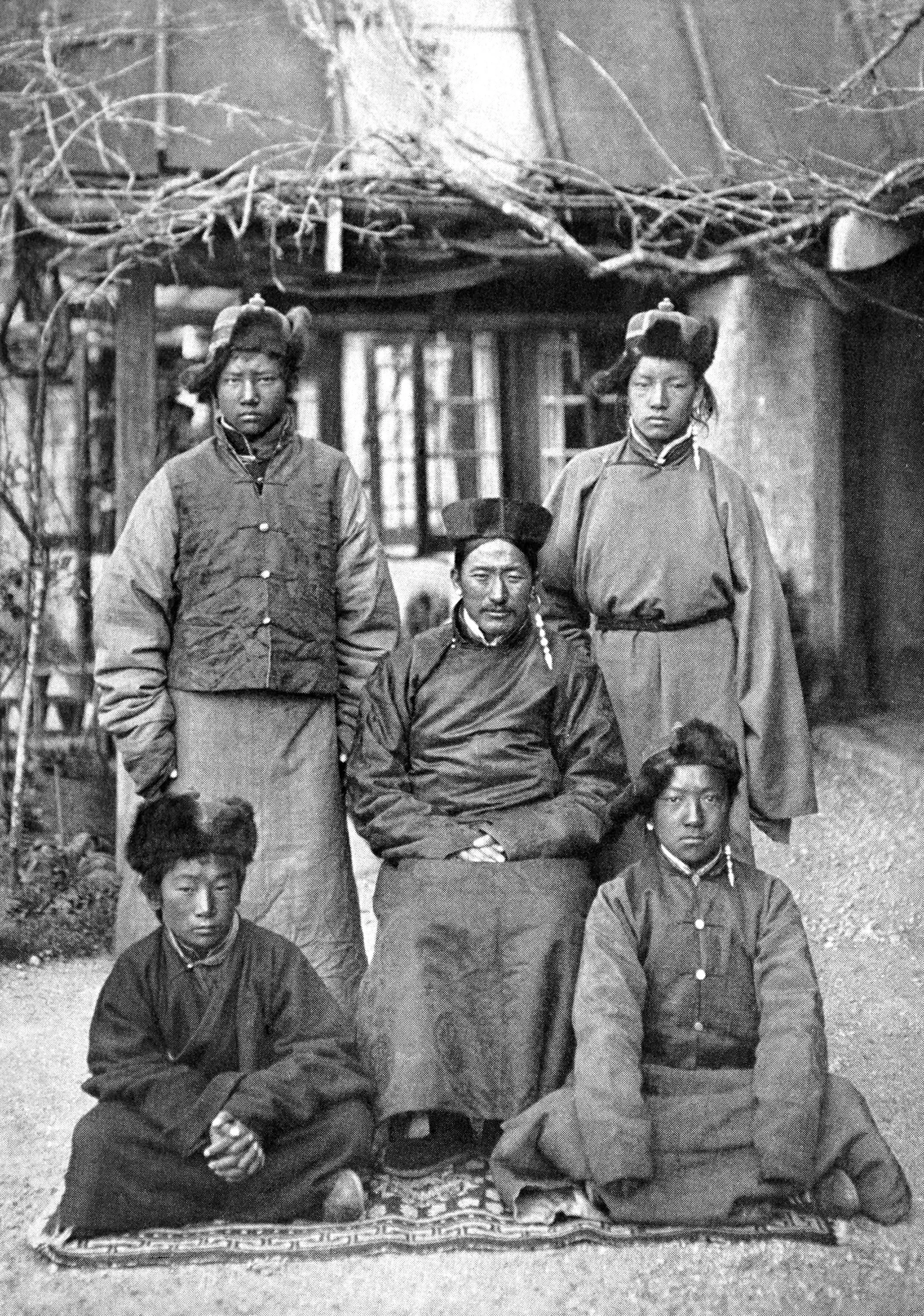 Four lads of the upper middle class had been sent