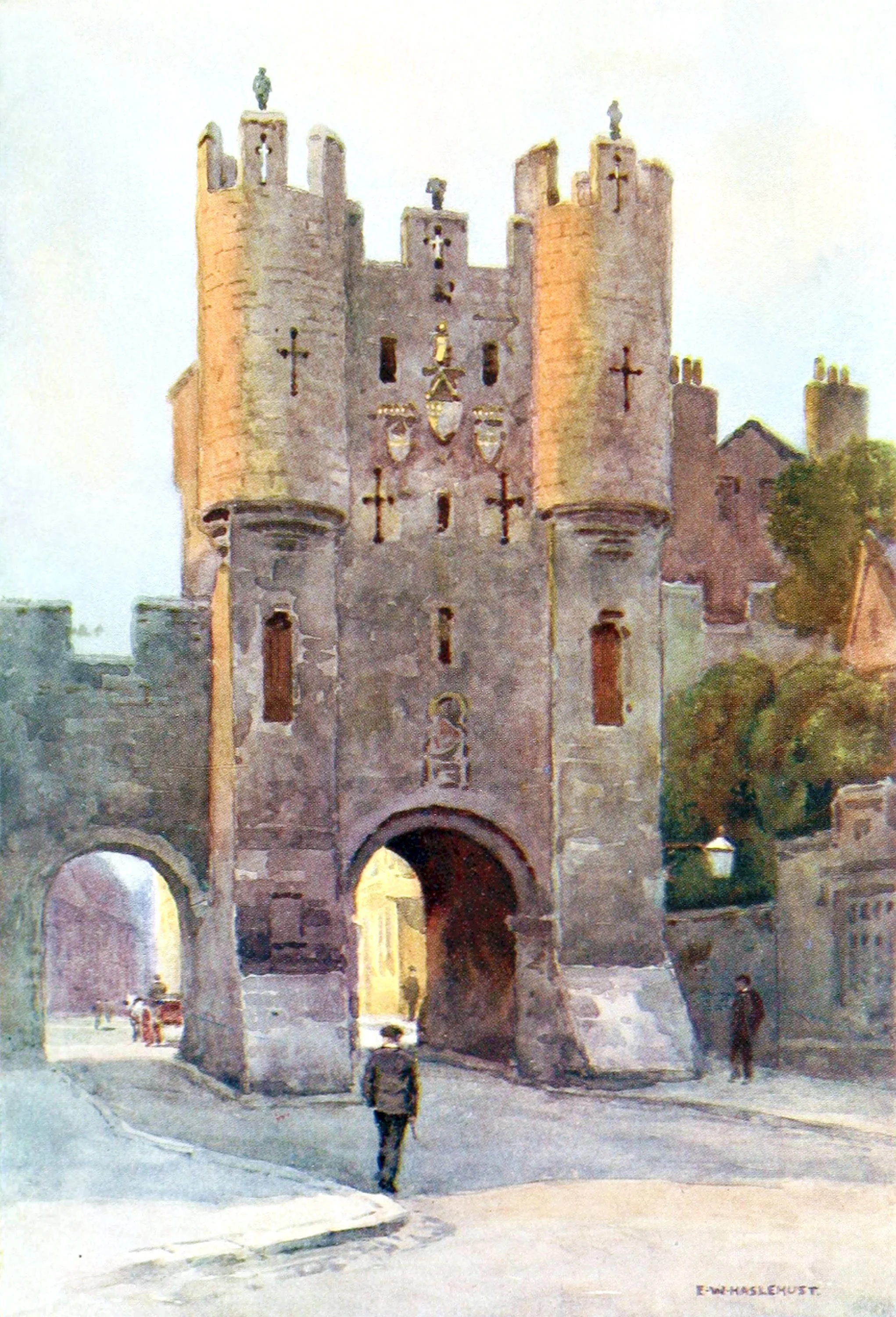 Micklegate Bar, York