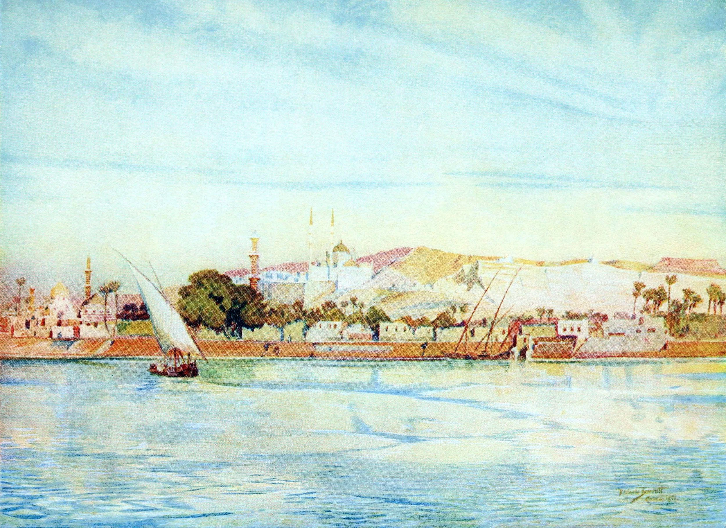 The Citadel of Cairo