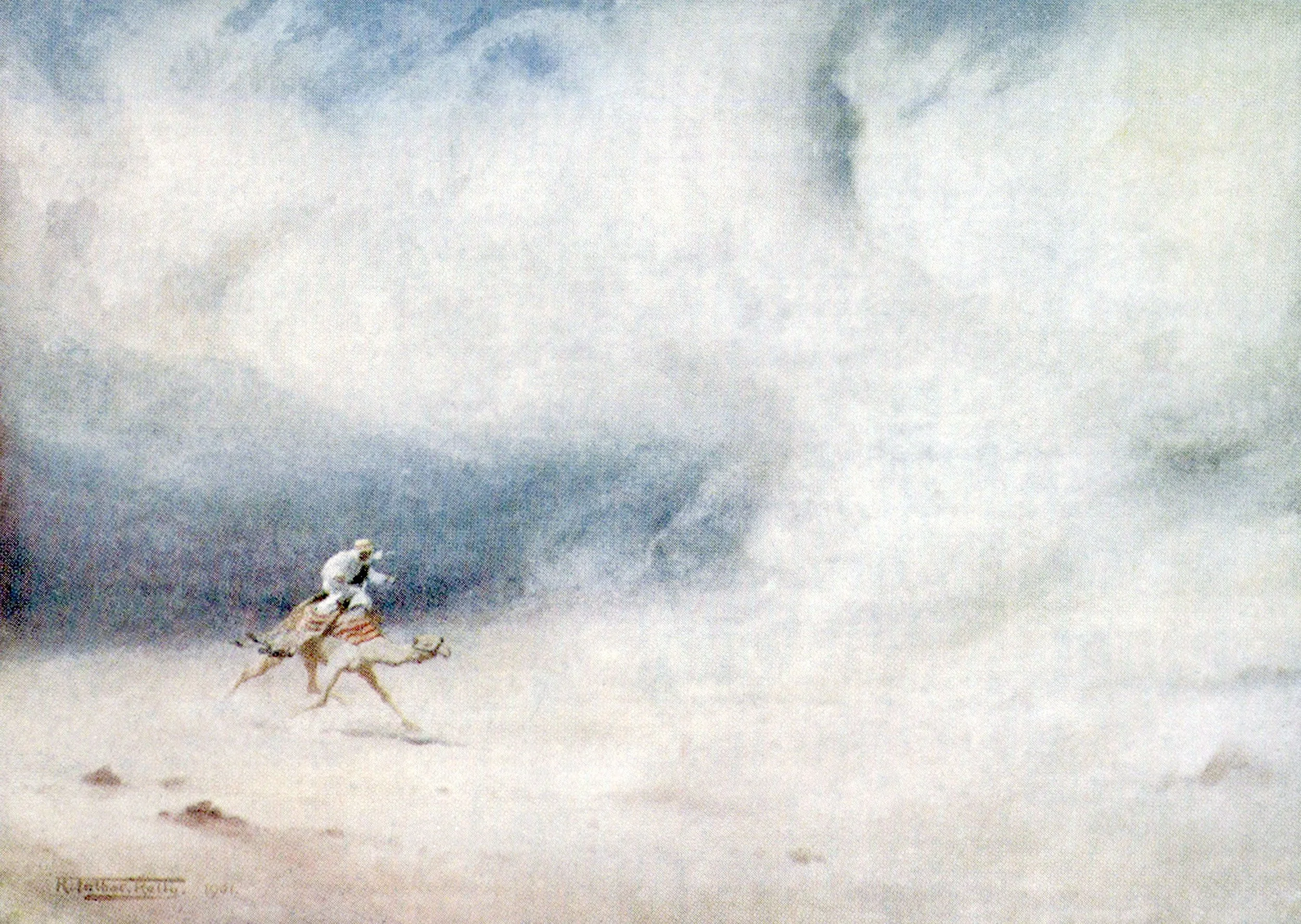 Whirlwind in the Desert