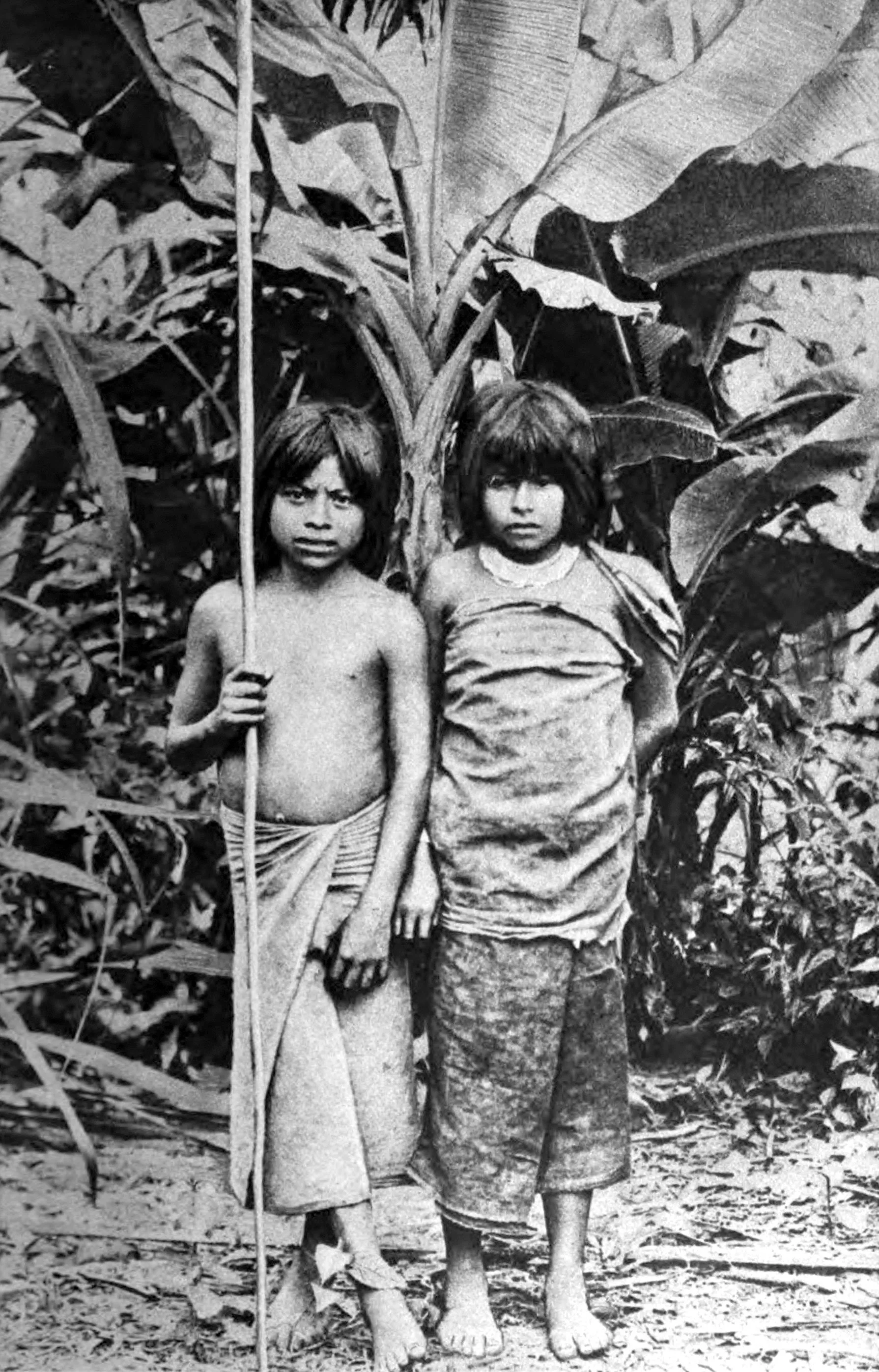 Peru- Children of the Peruvian Montana