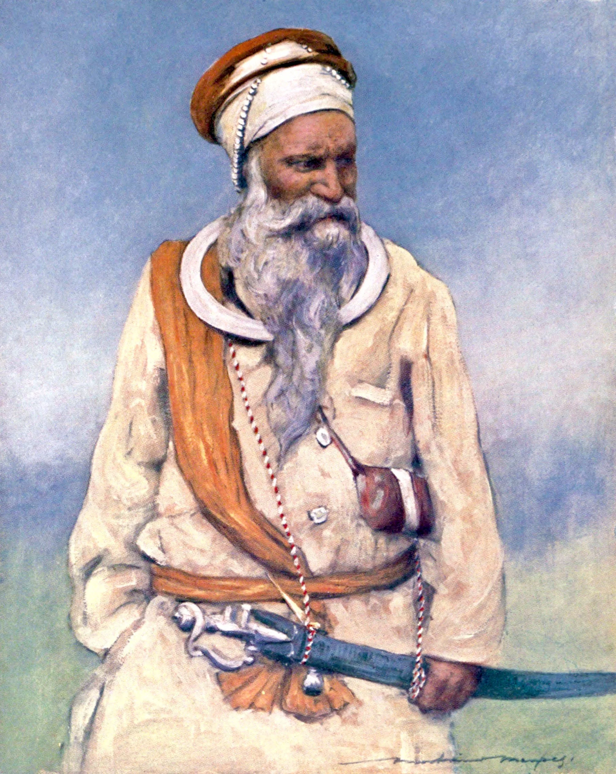India by Mortimer Menpes (1903)
