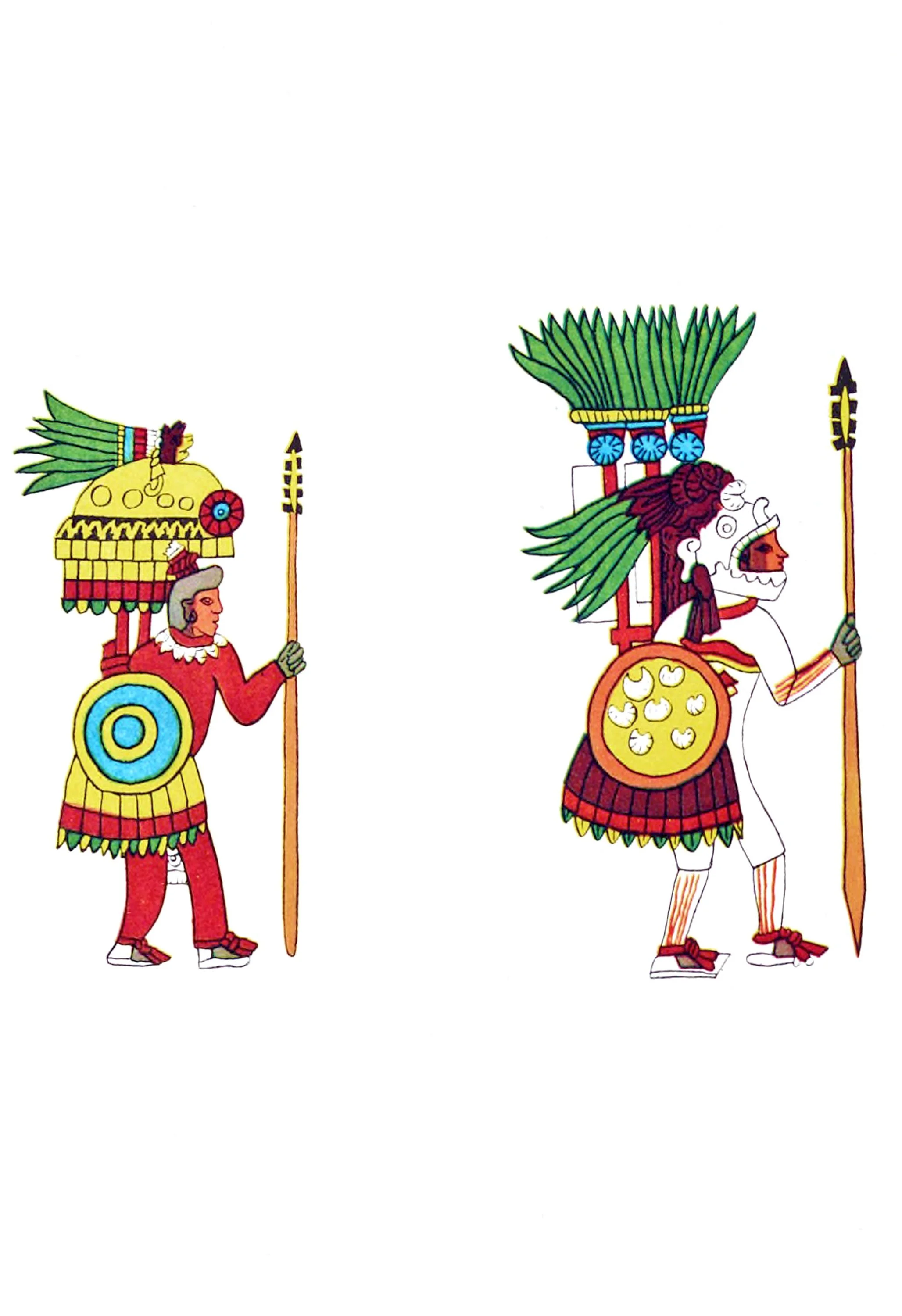 Tlaxacalan Generals