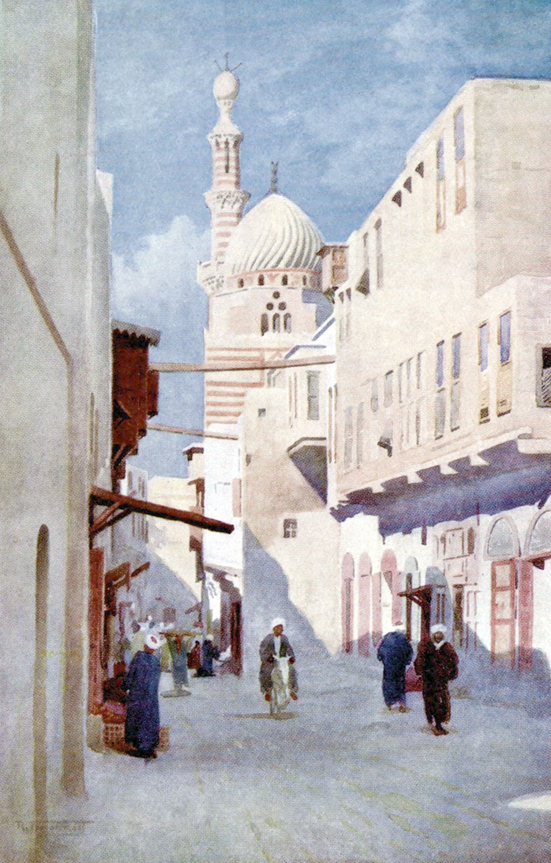 The Sais Mosque, Cairo