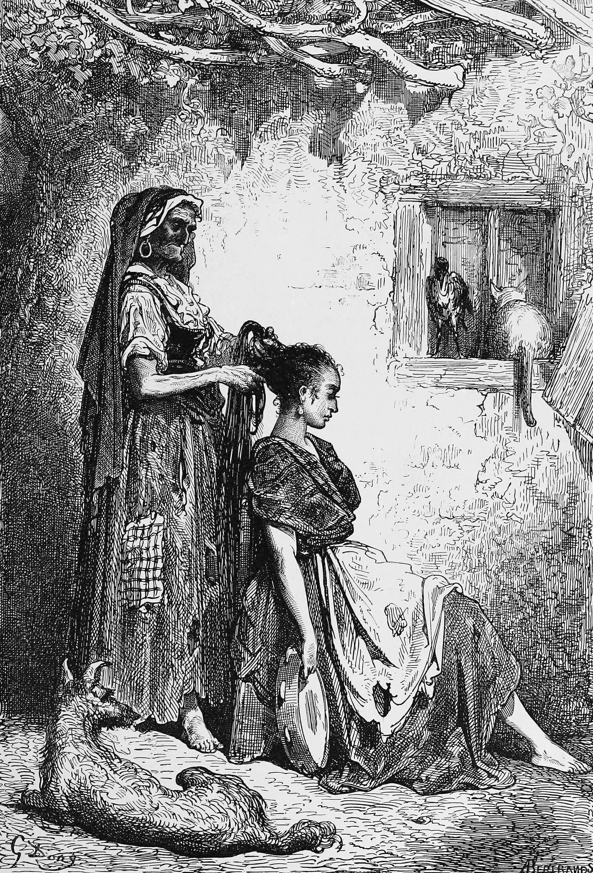 A Romani Toilet at Diezma