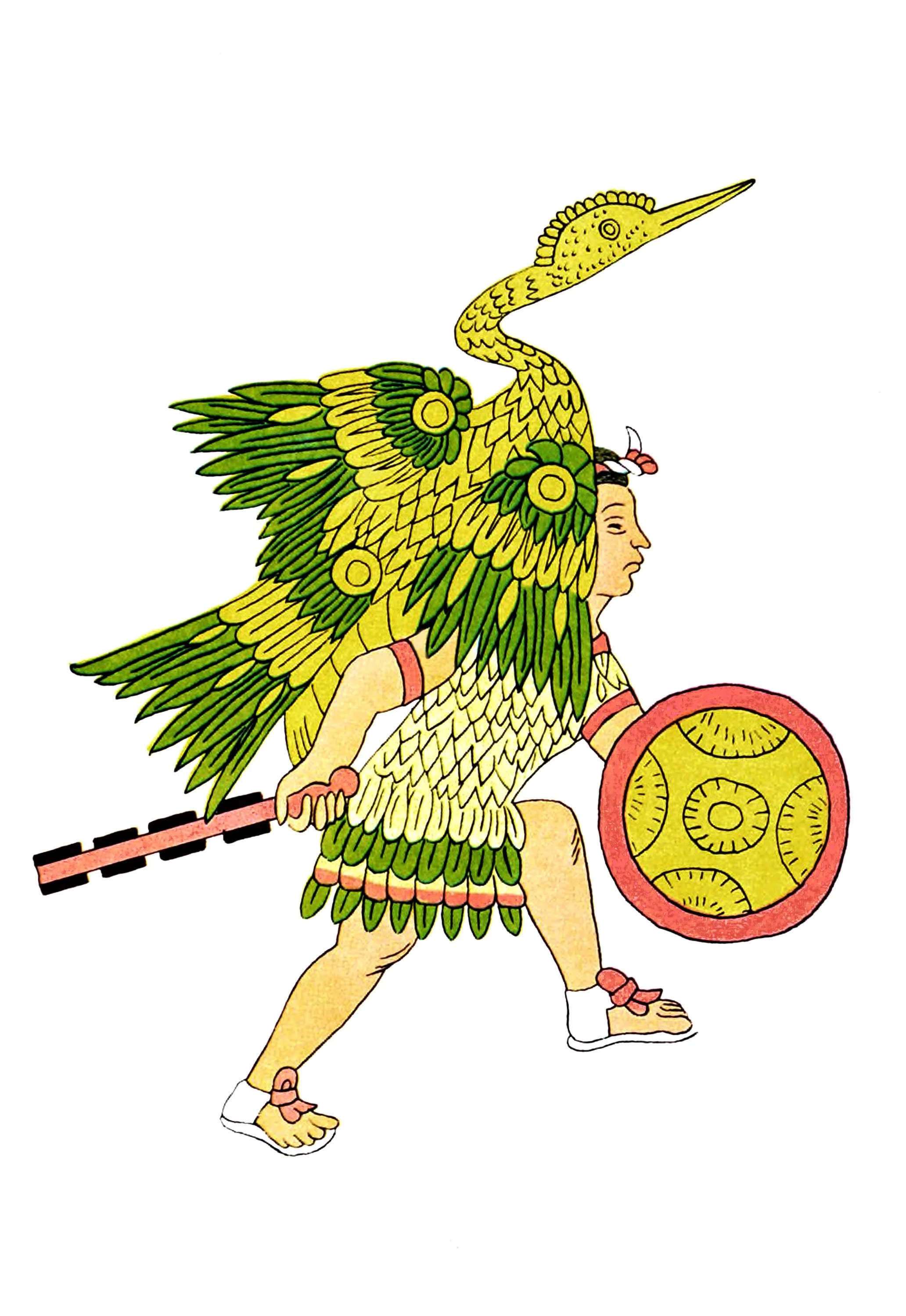 Standard Bearer of Tlaxcala