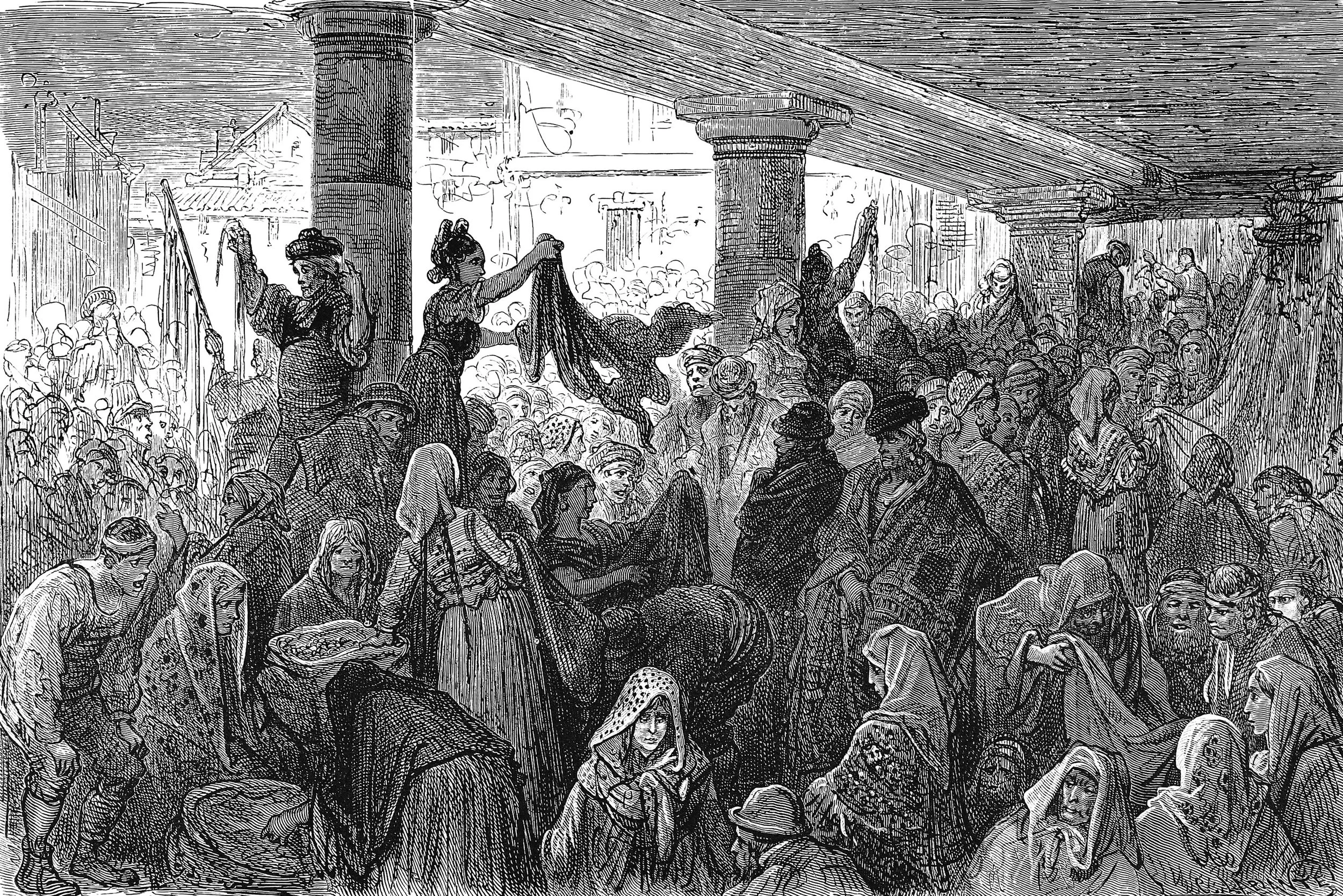 Old Clothes Market, Burgos