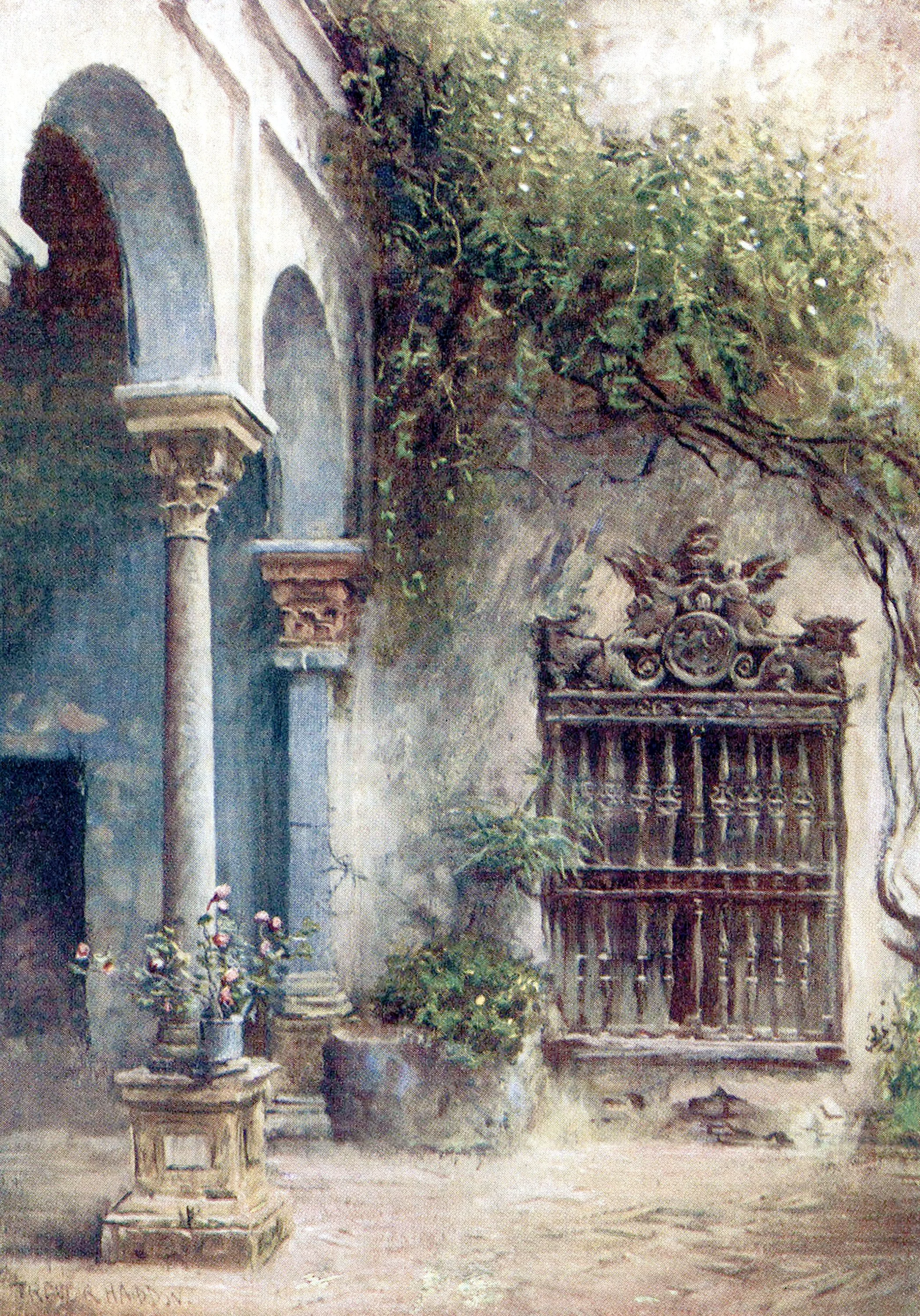 Seville- Casa de Pilatos