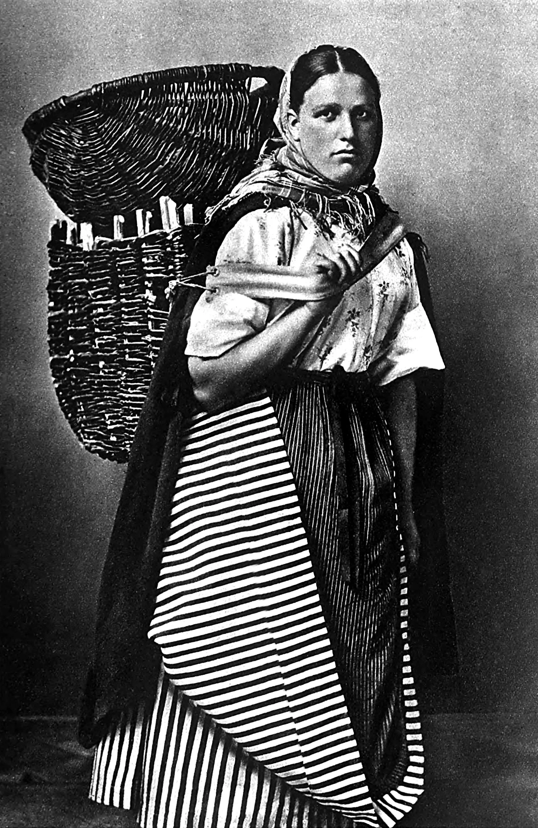 New Haven Fishwife in Scotland