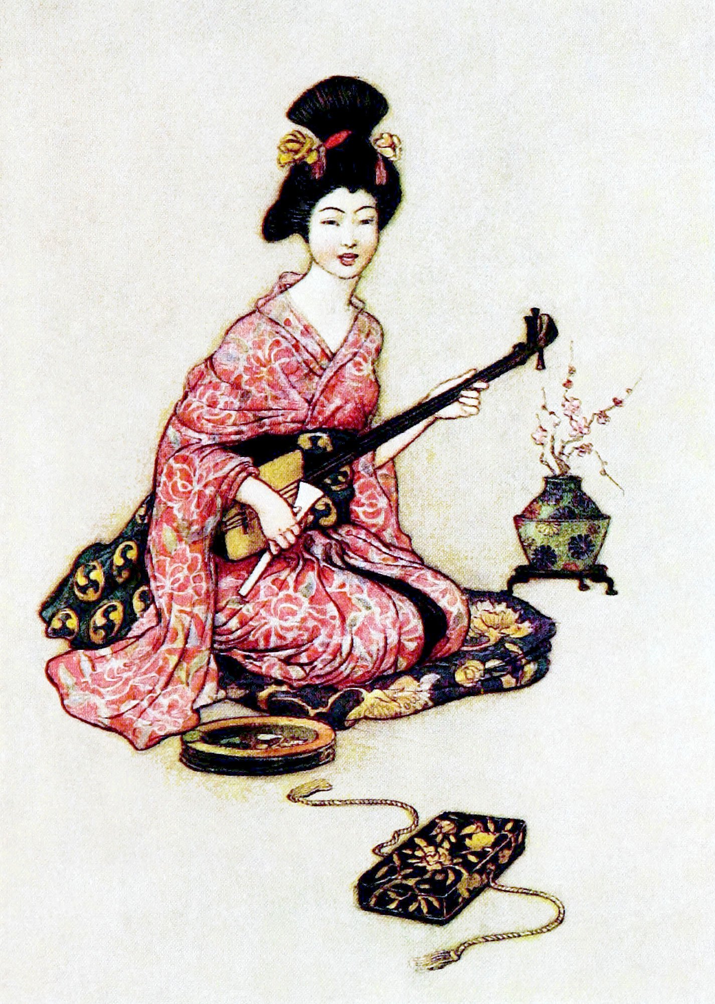 The Beautiful Dancer of Yedo