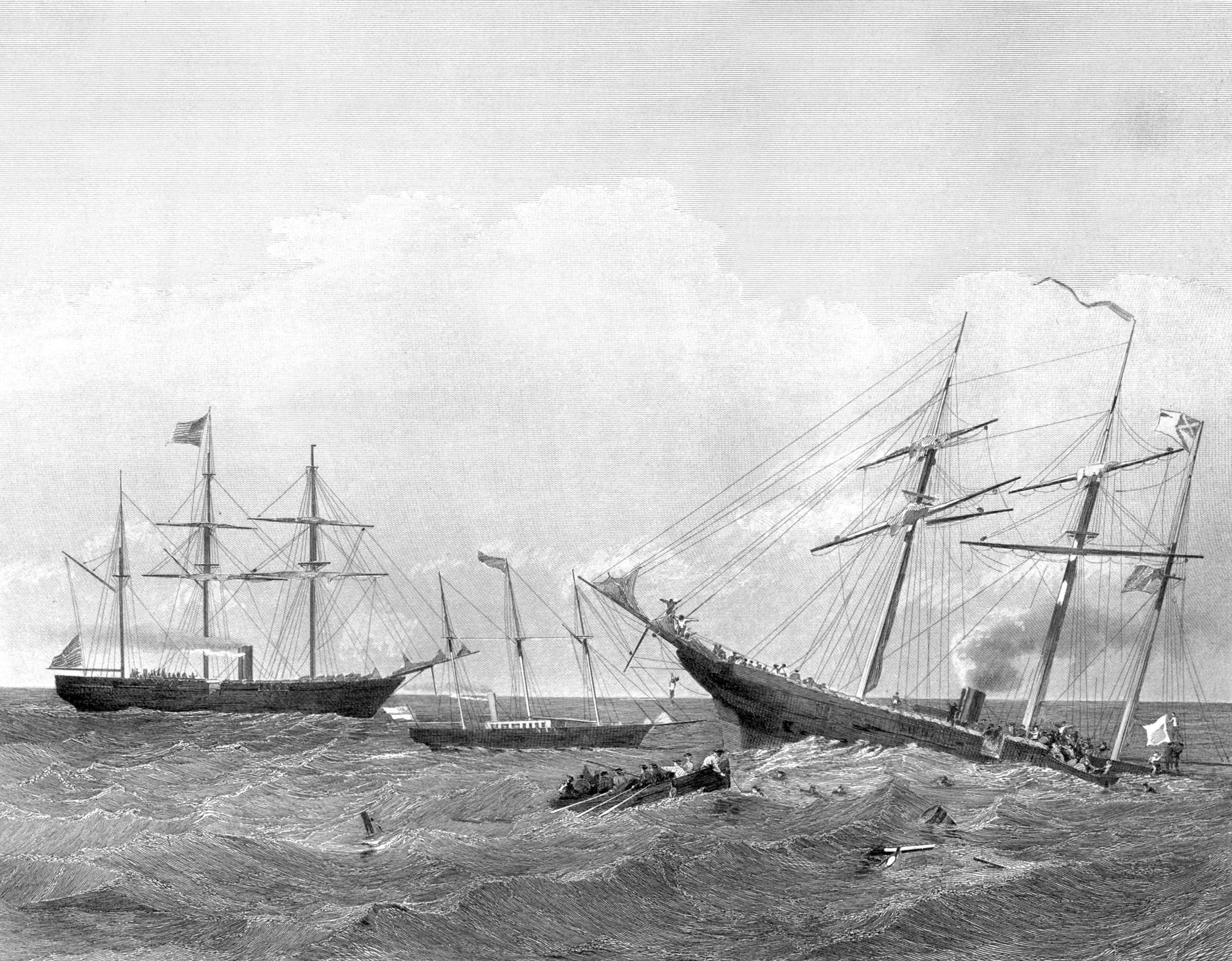 Action Between the Kearsarge and Alabama