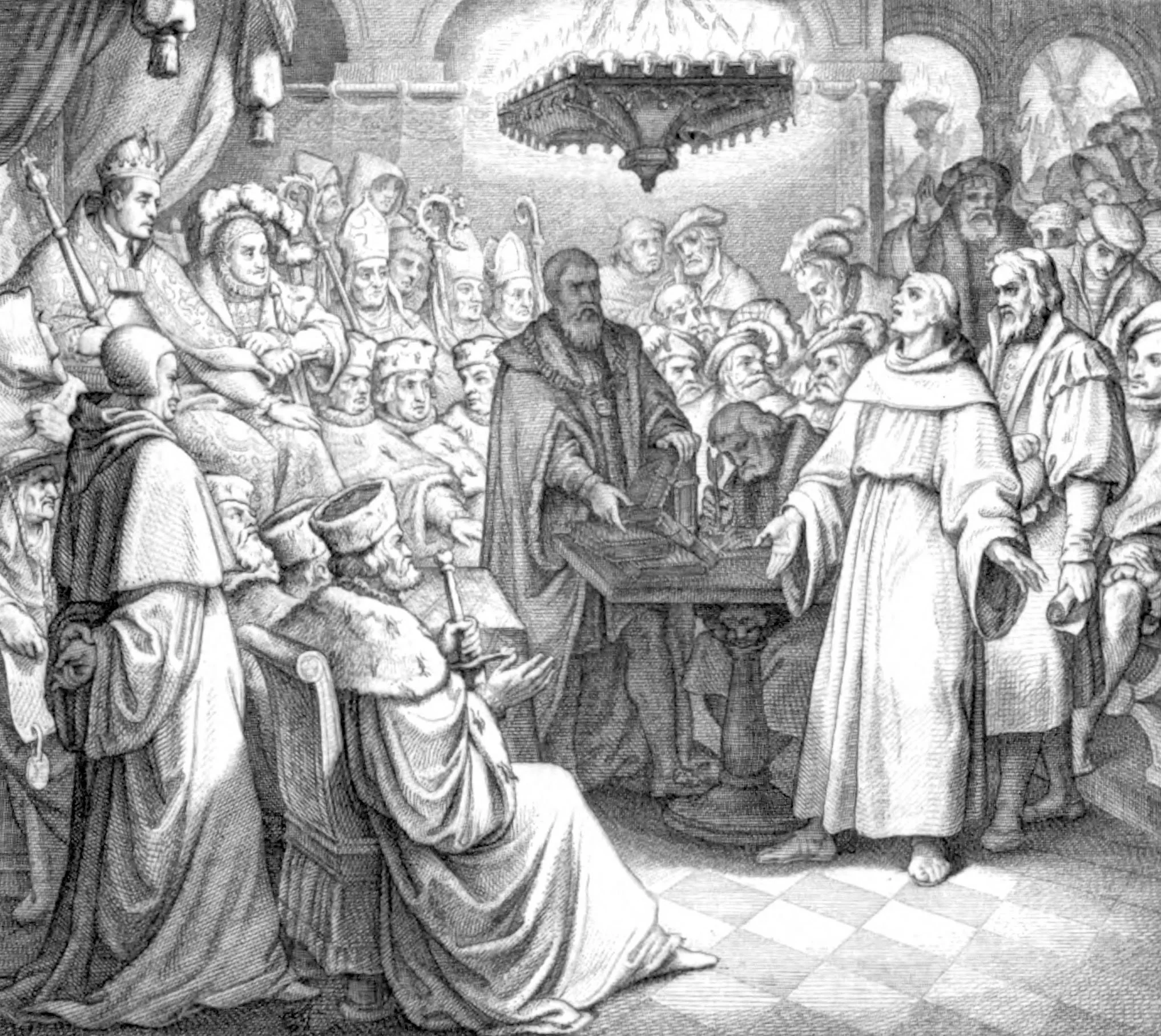 Luther before the Diet of Worms