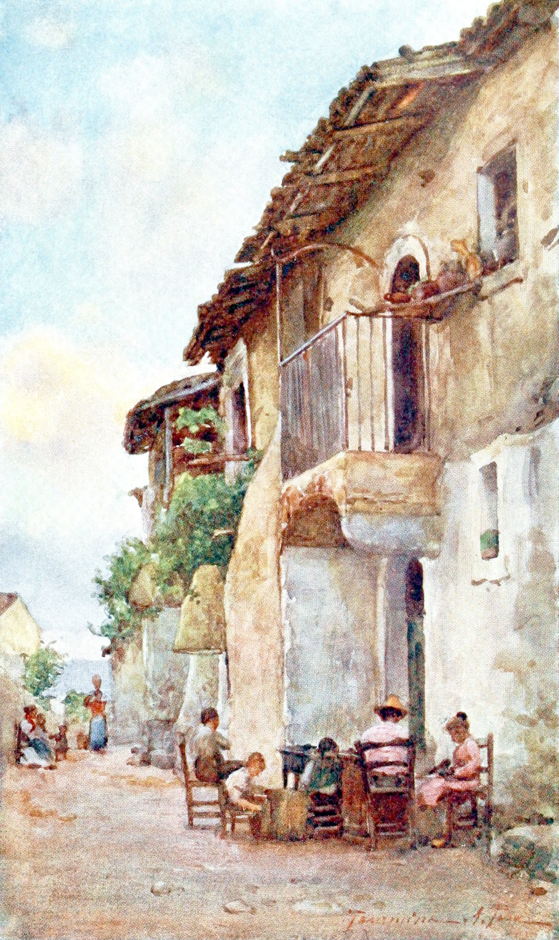 Old Houses, Taormina