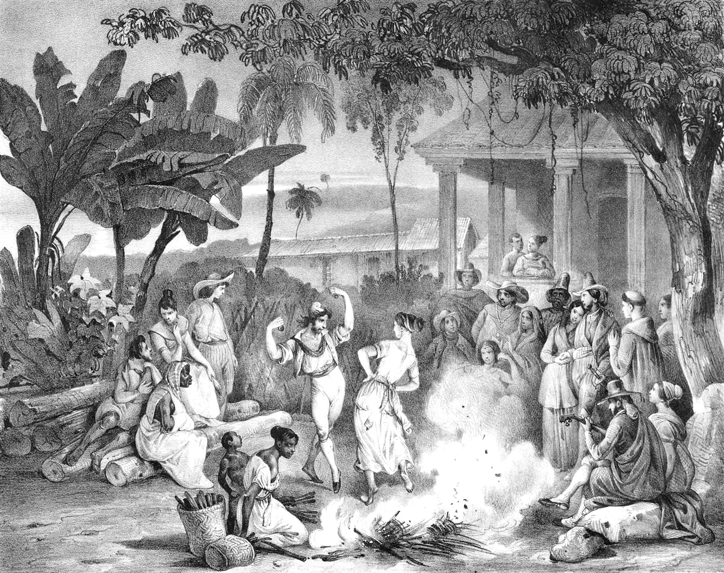 Landu dance