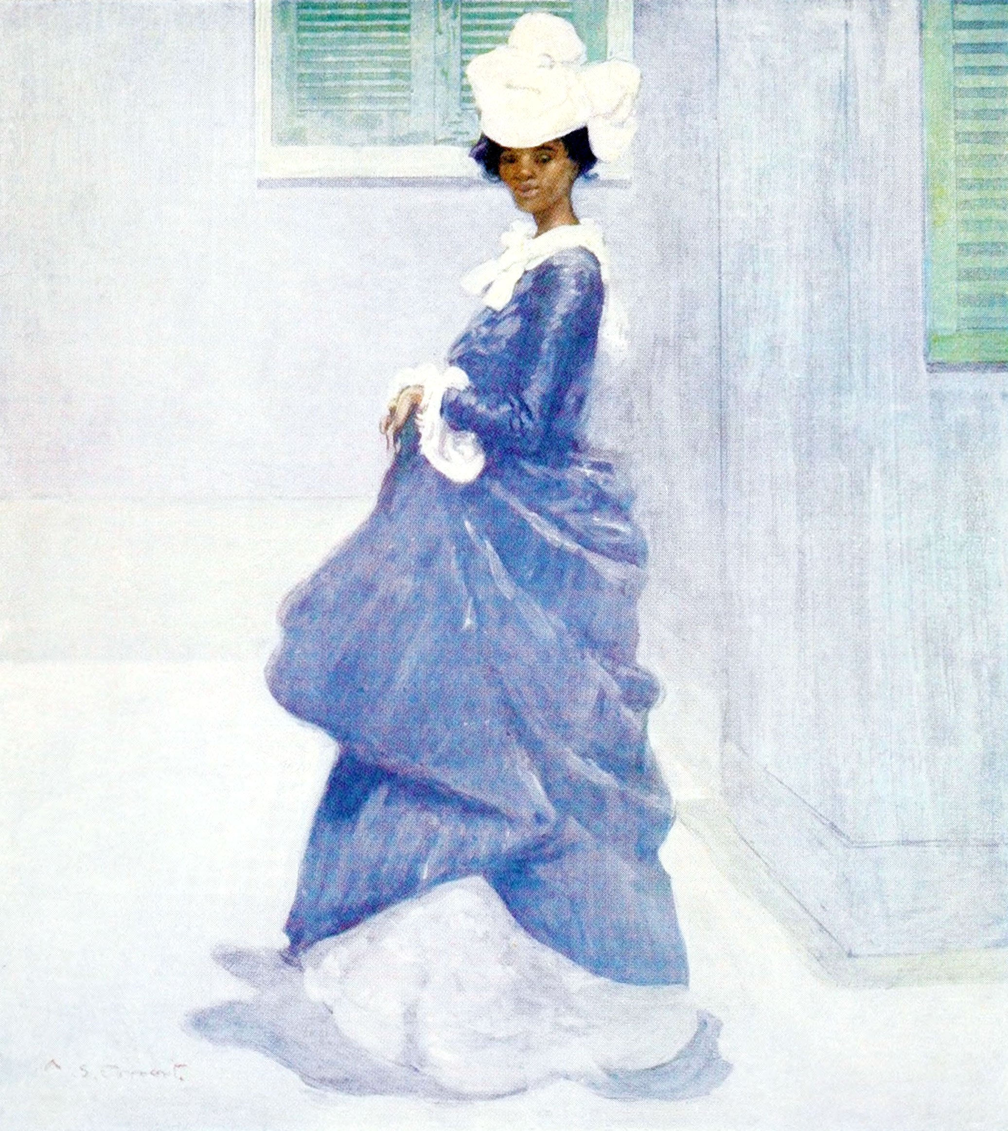 A Martinique Lady