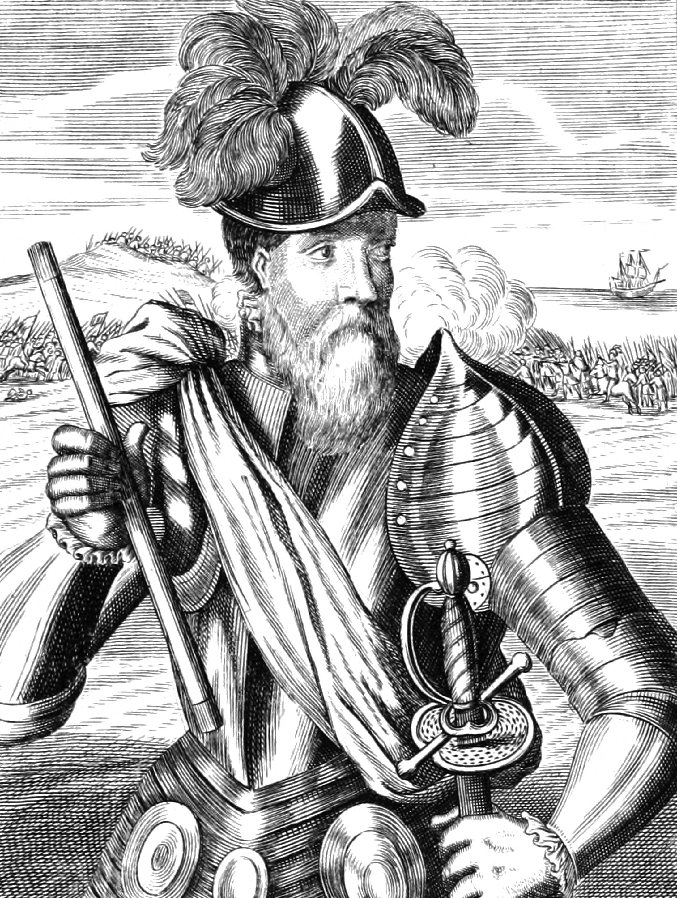 Don Francisco Pizarro de Truxillo