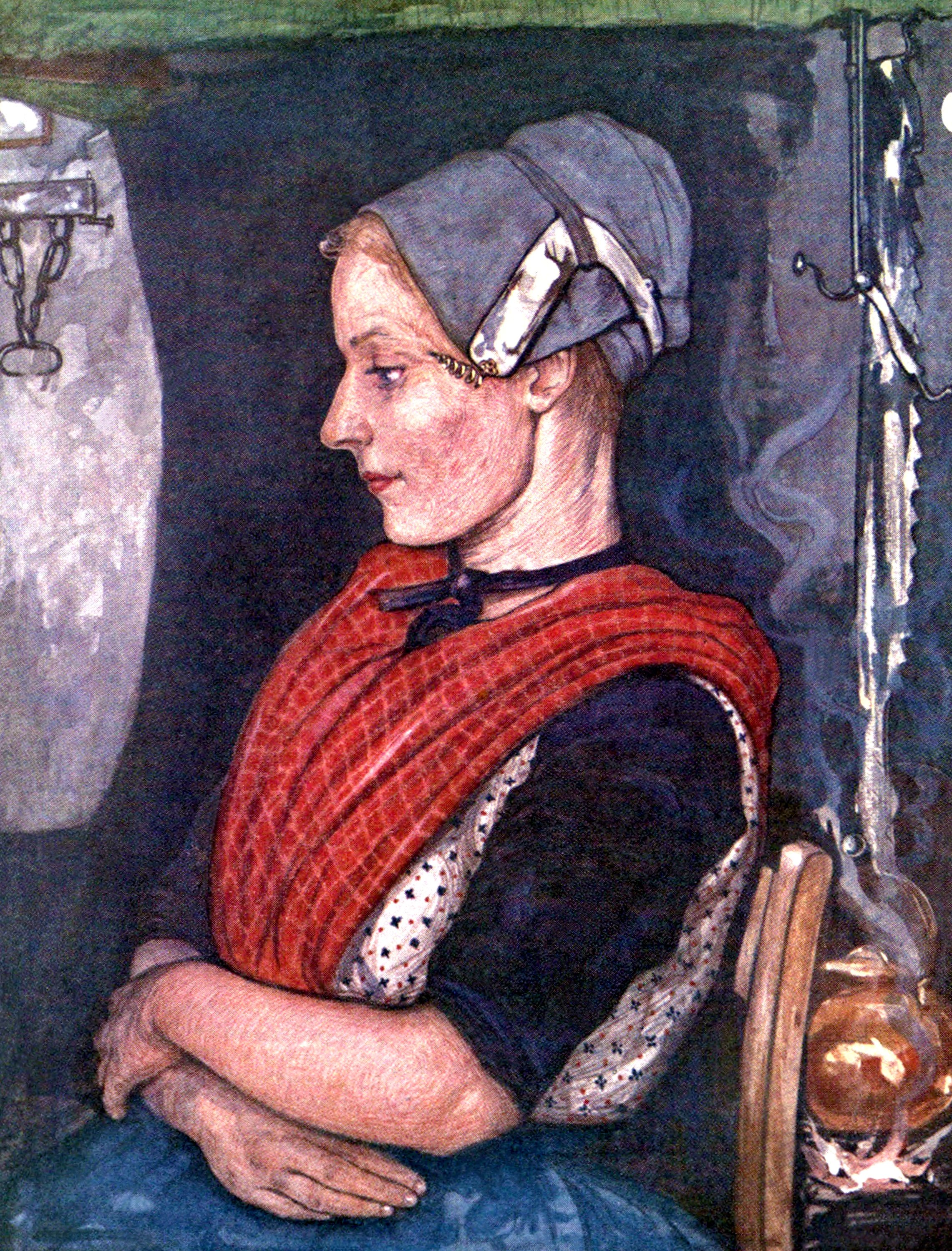 The People of Holland by Nico Jungman (1910)