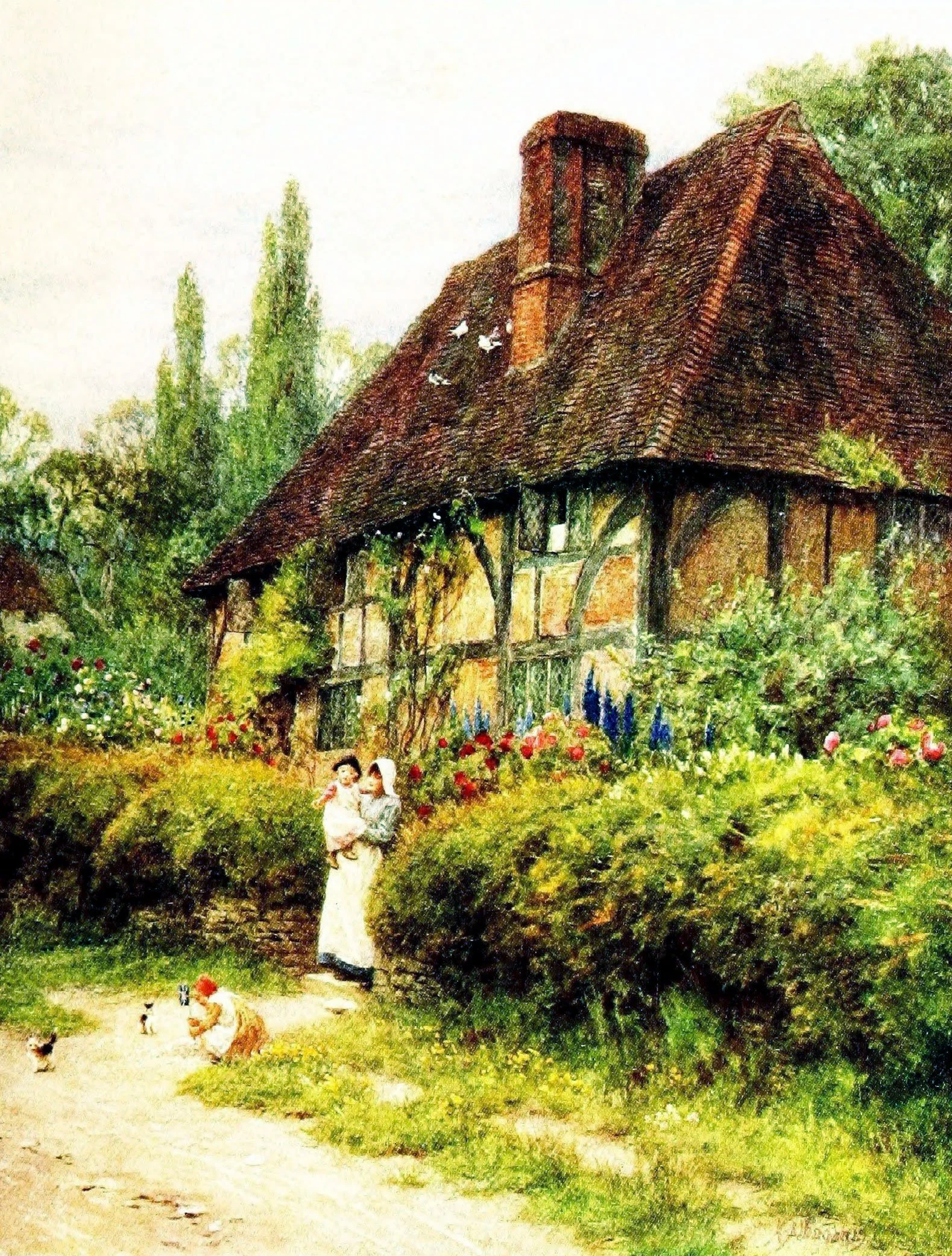 The High Cottage