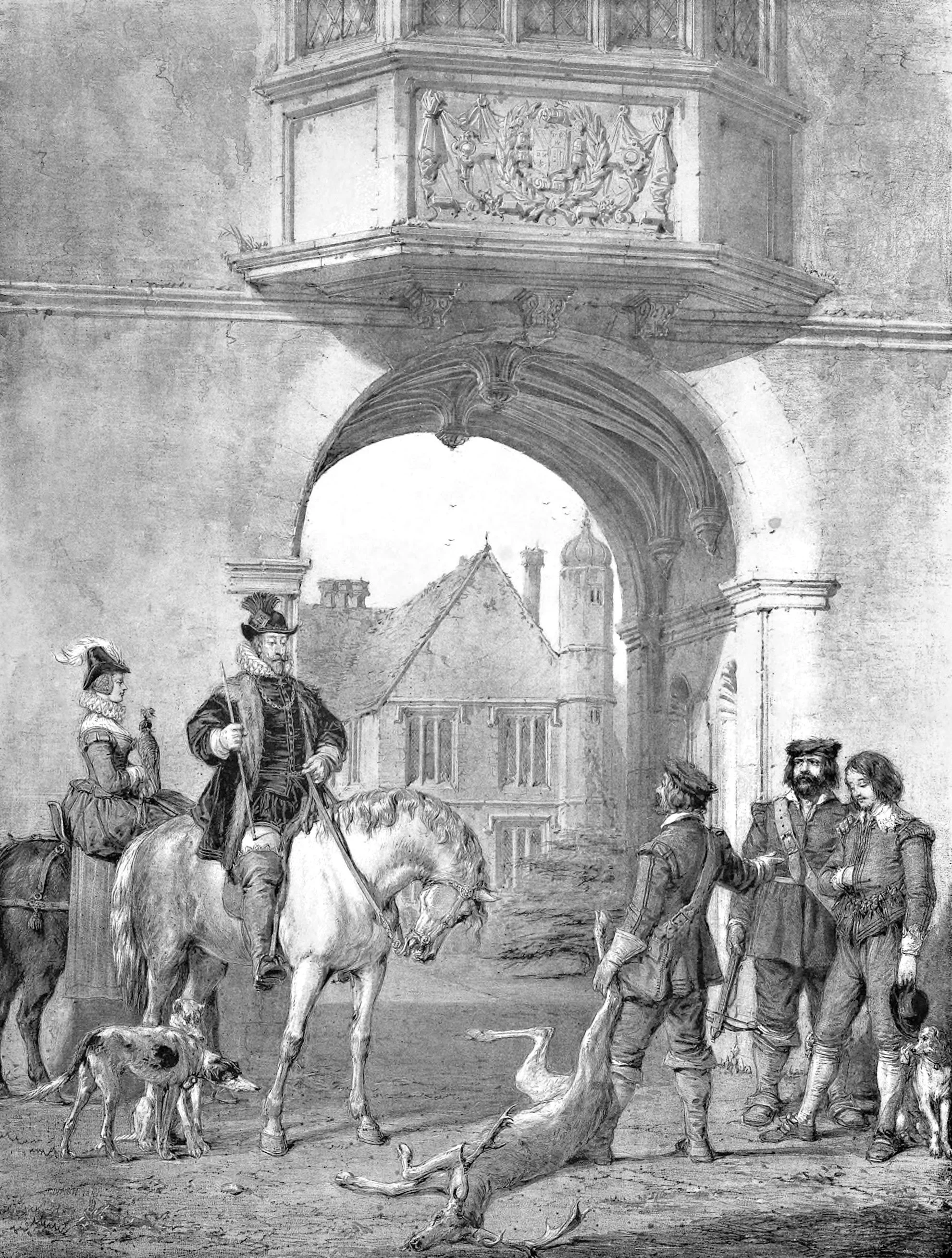 Charlcote, Warwickshire