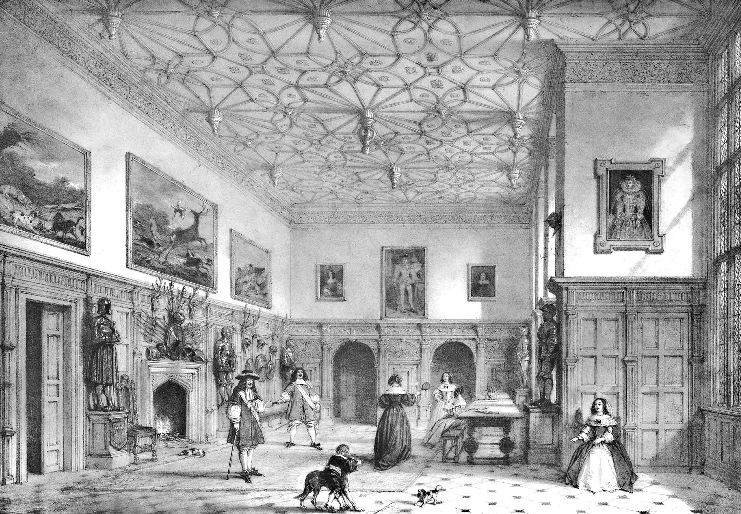 Hall, Parham, Sussex