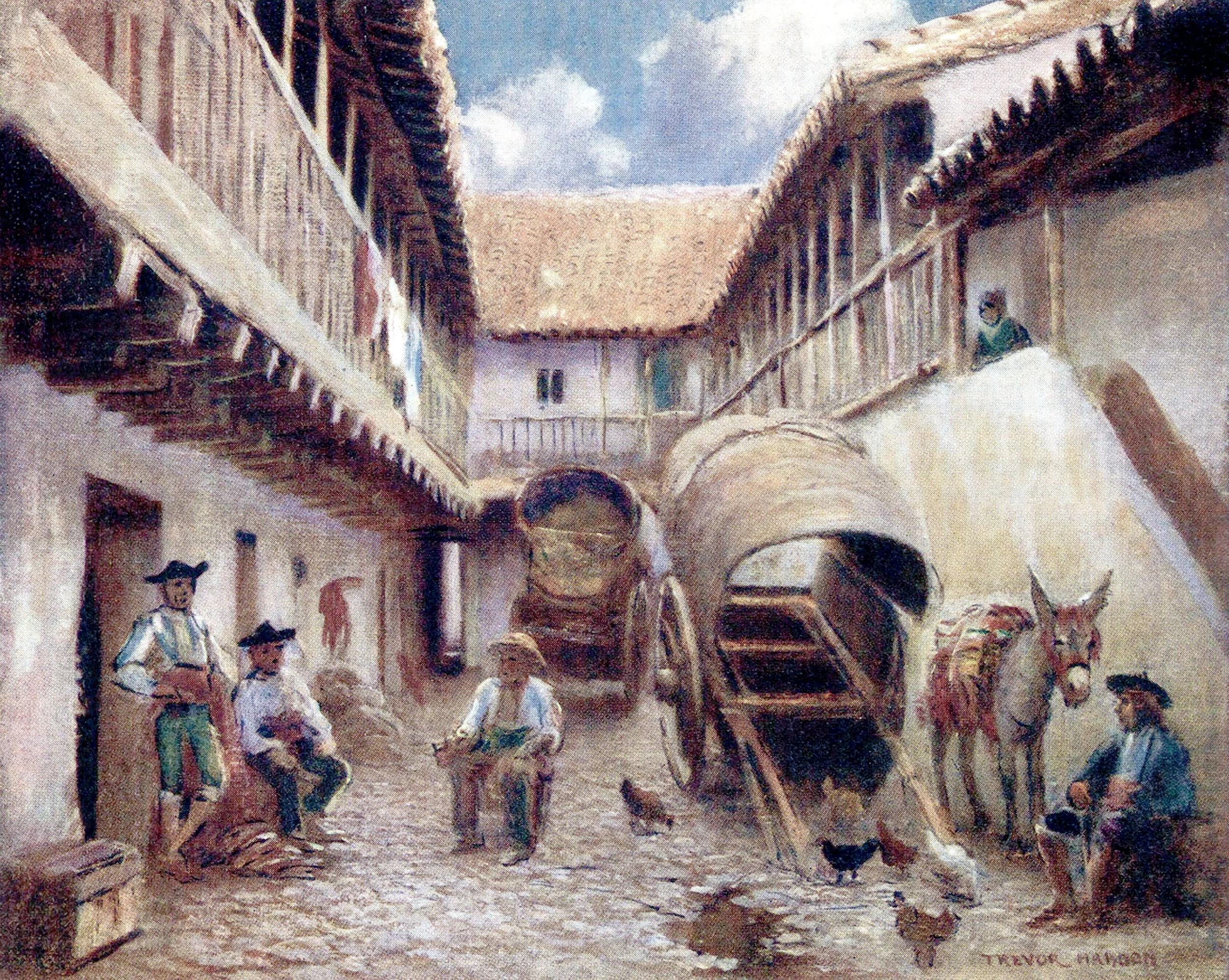 Cordova-Courtyard of an Inn