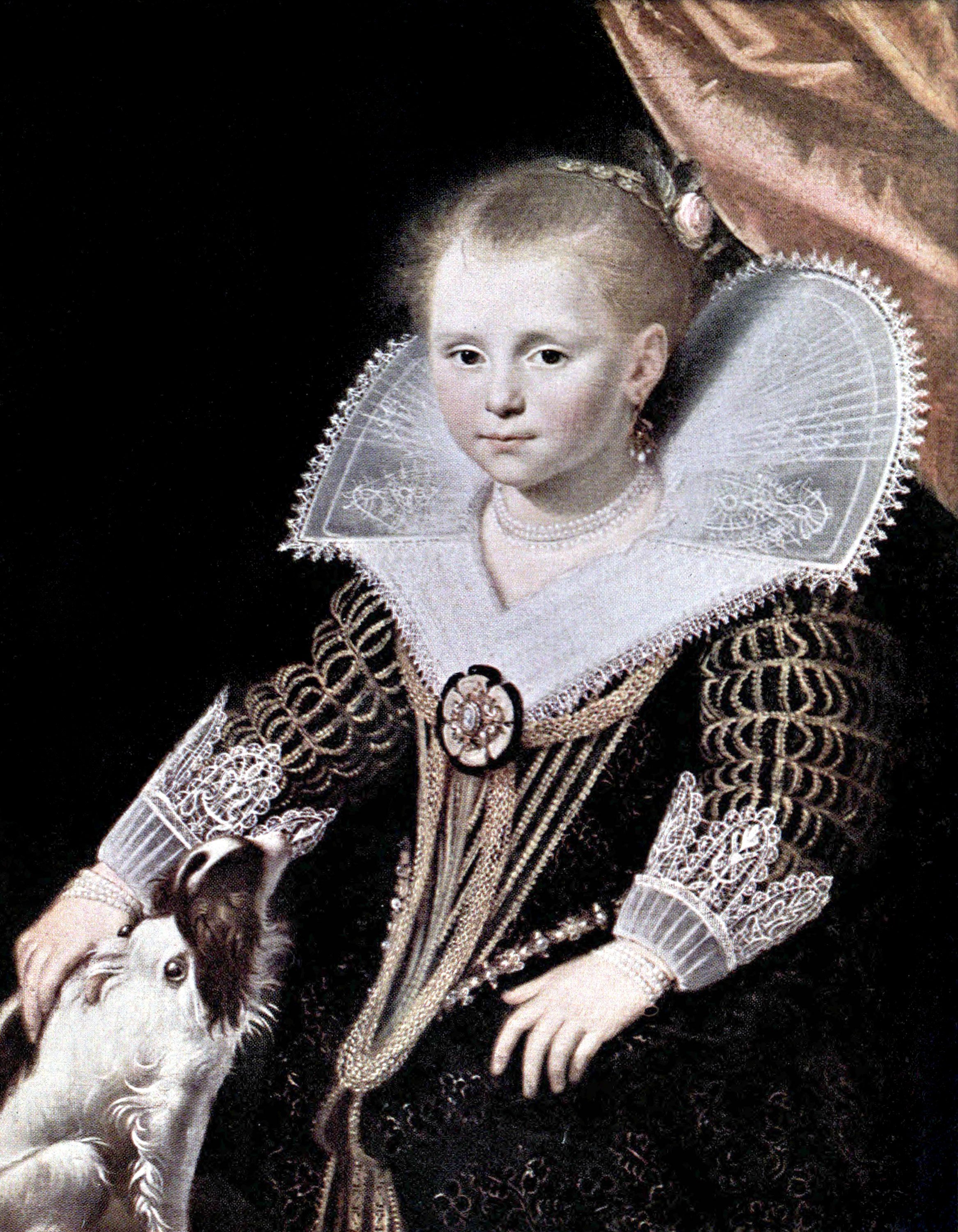 A Young Princess by Moreelse