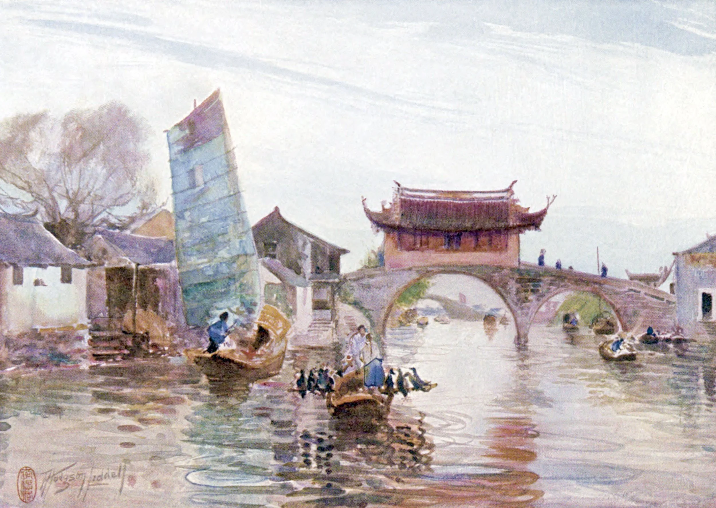 China, its Marvel and Mystery by T. Hodgson Liddell (1910)