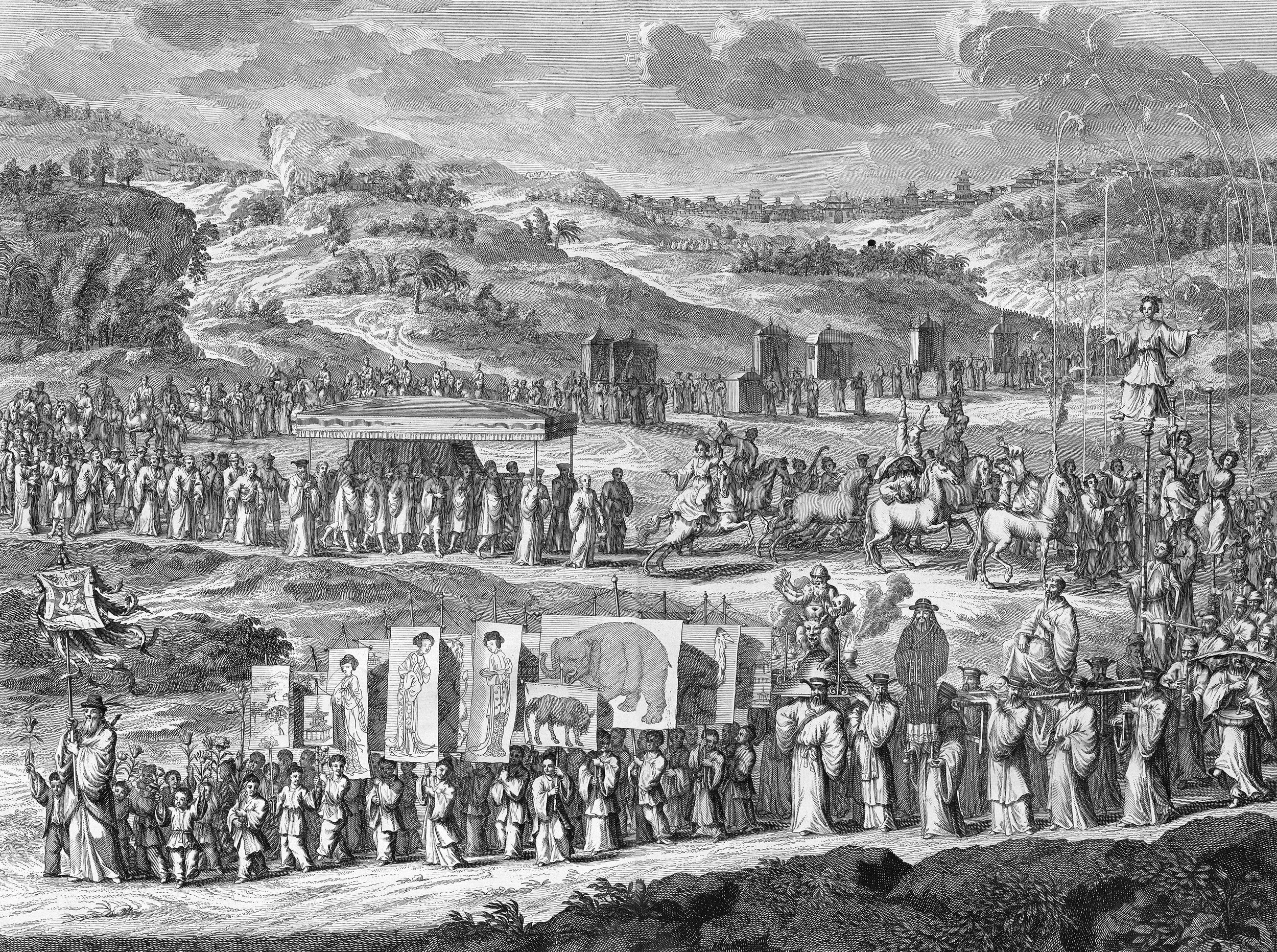 Funeral Convoy in China