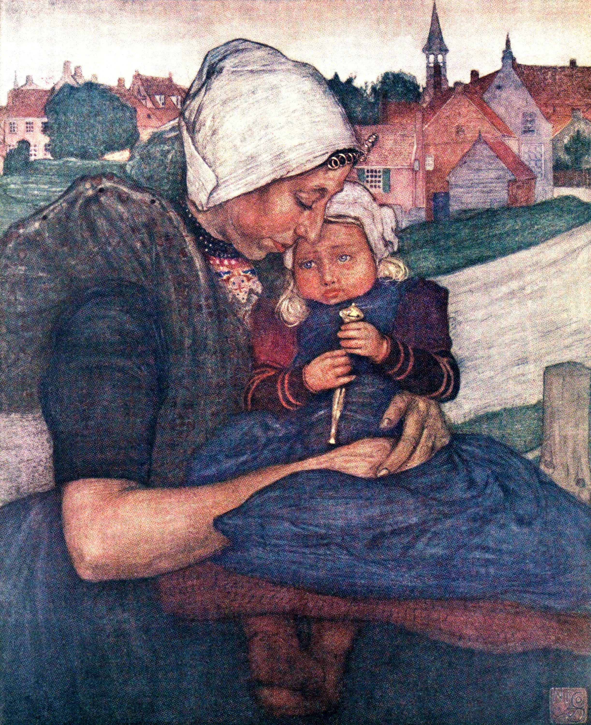 A Mother and Child of Axel