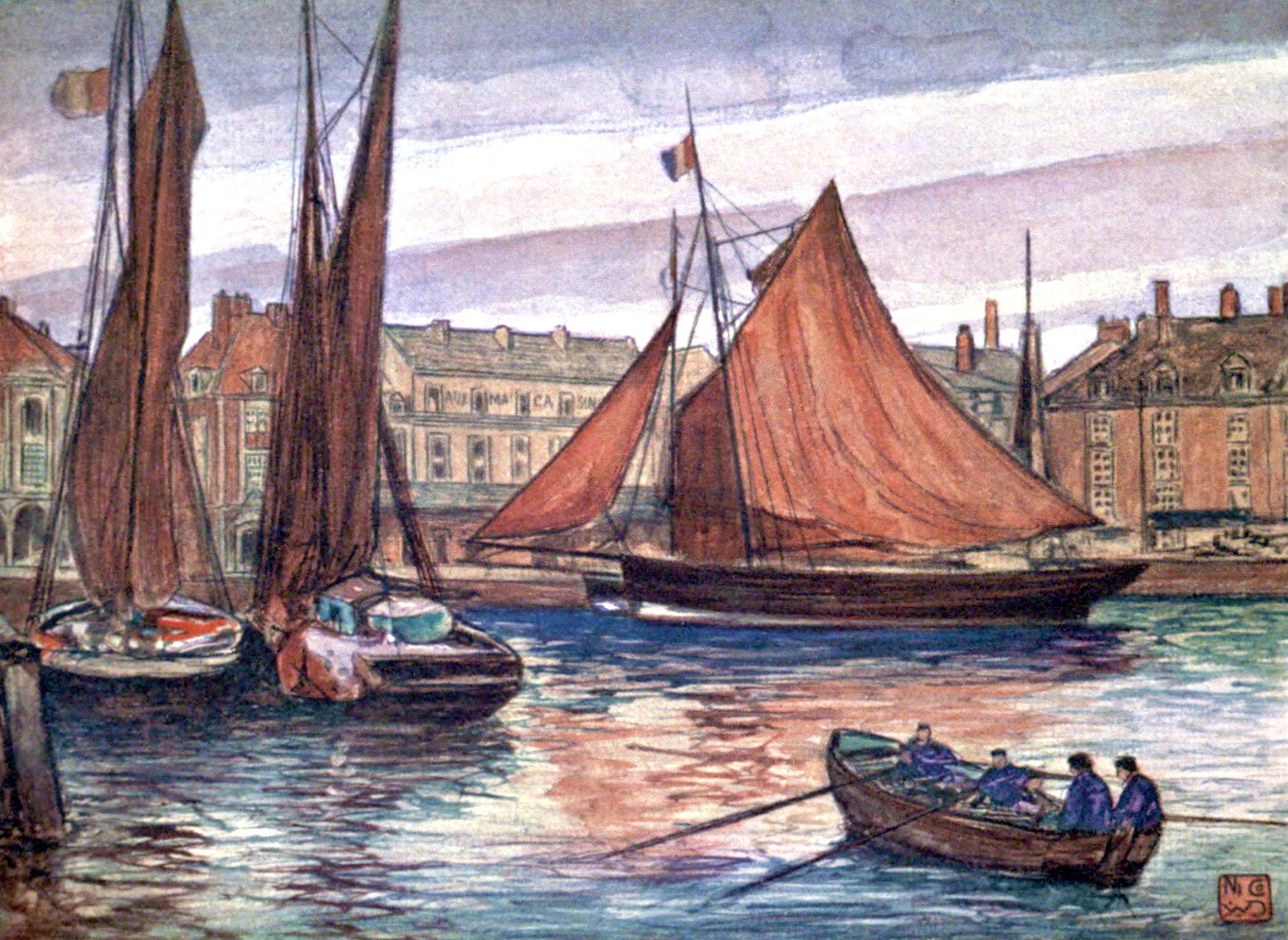 The Quay, Dieppe