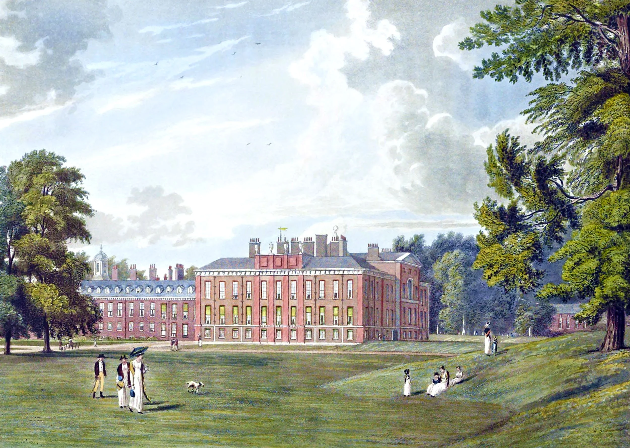 The History of the Royal Residences of Windsor Castle by William Henry Pyne (1819)