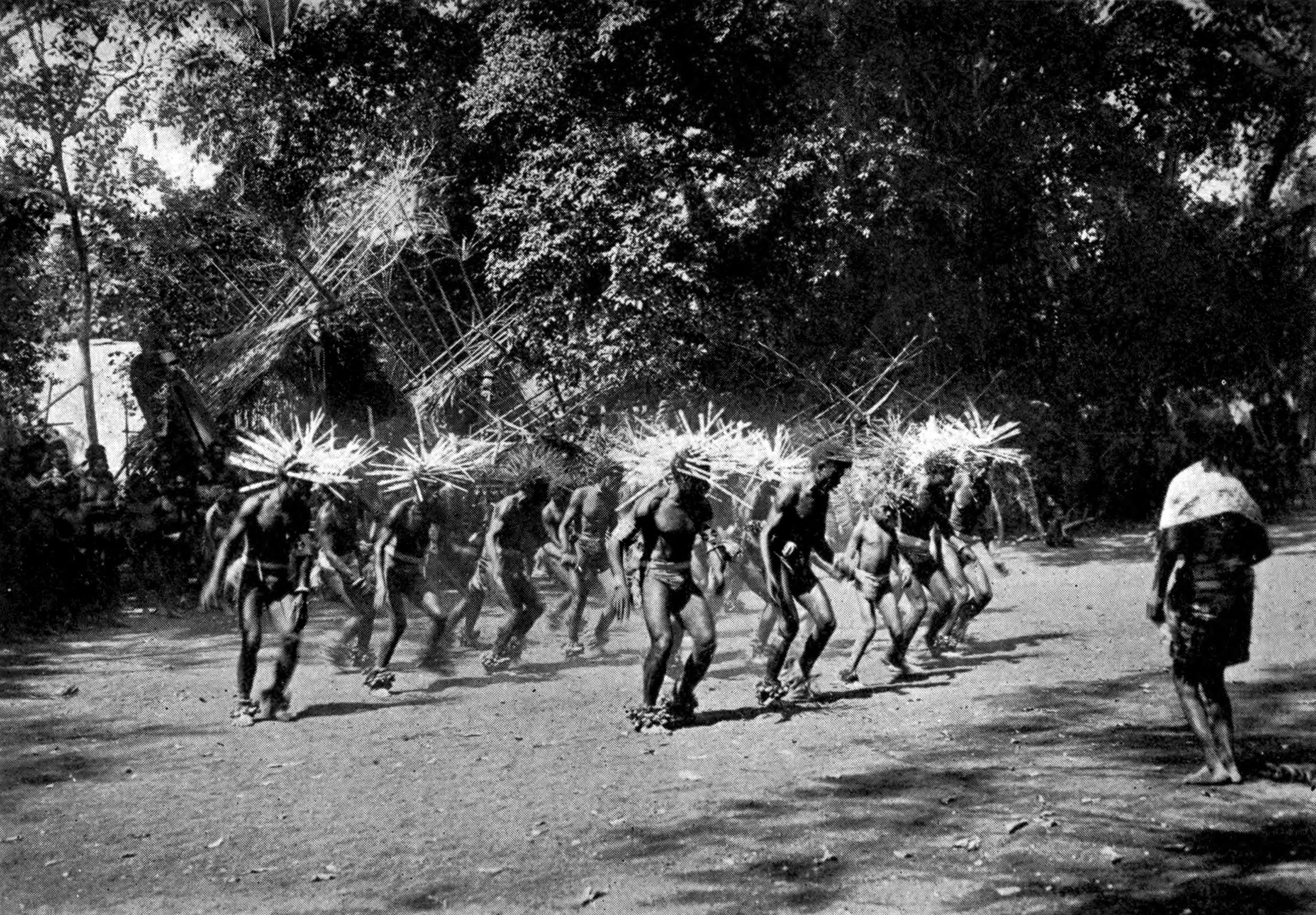 Dance of Tethlong's Men