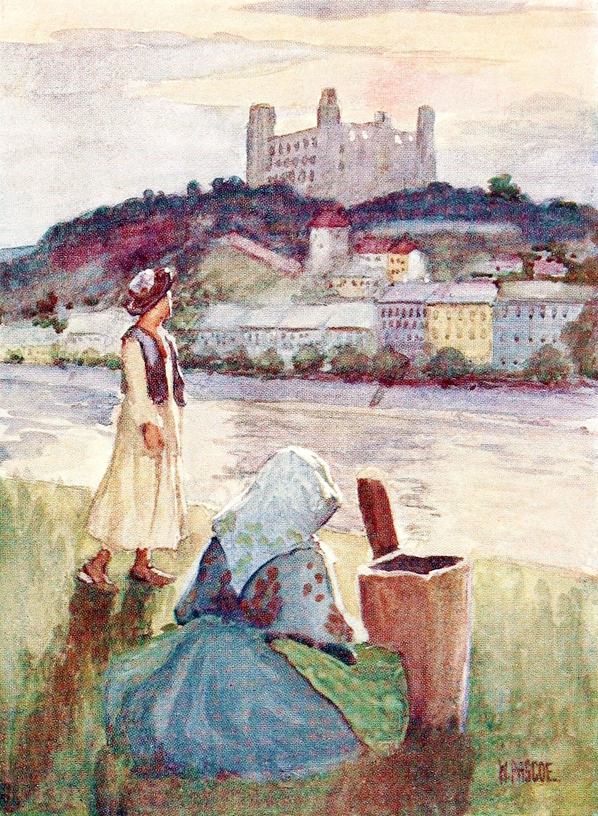 Maria Theresa's Castle, Pozsony