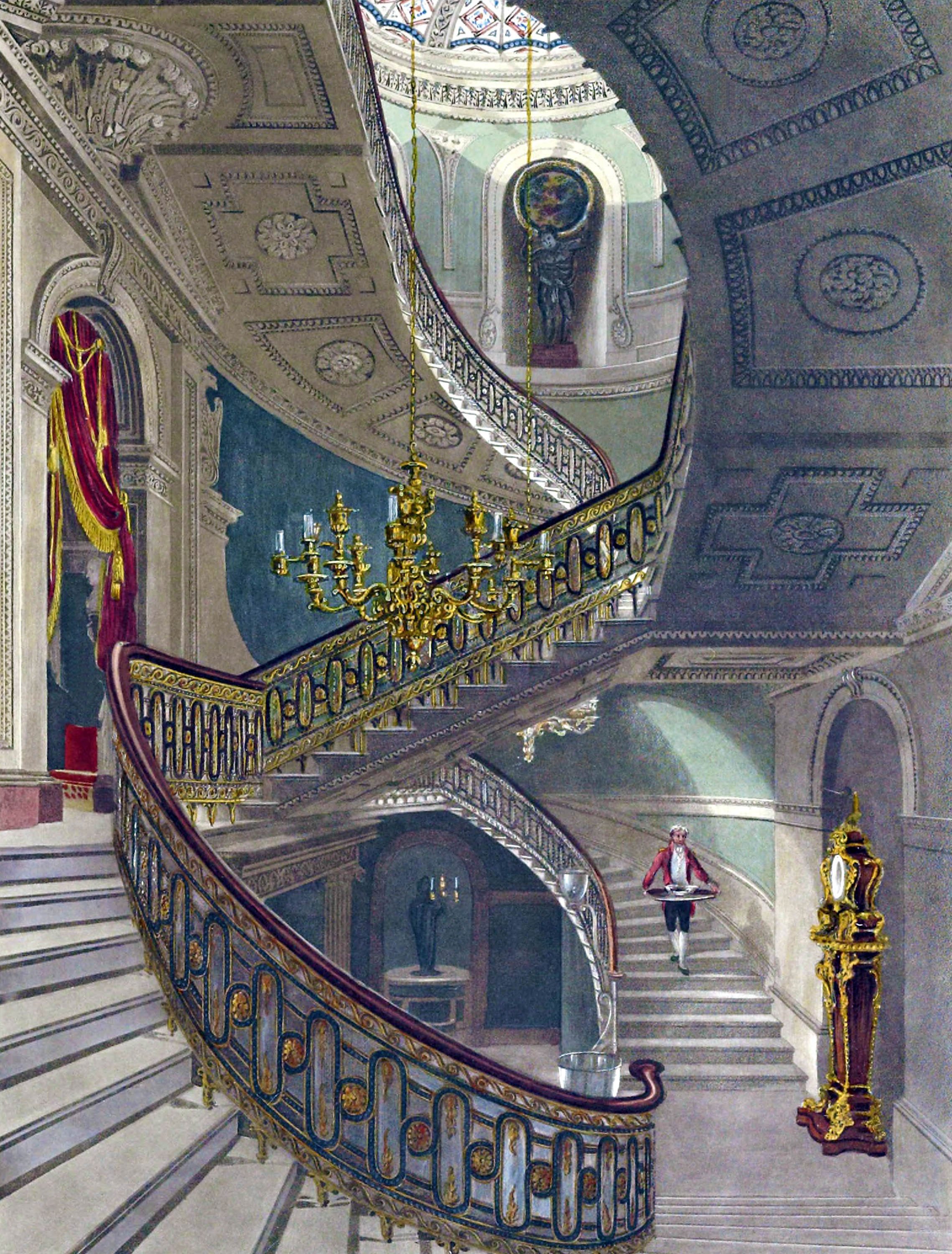 Grand Staircase, Carlton House