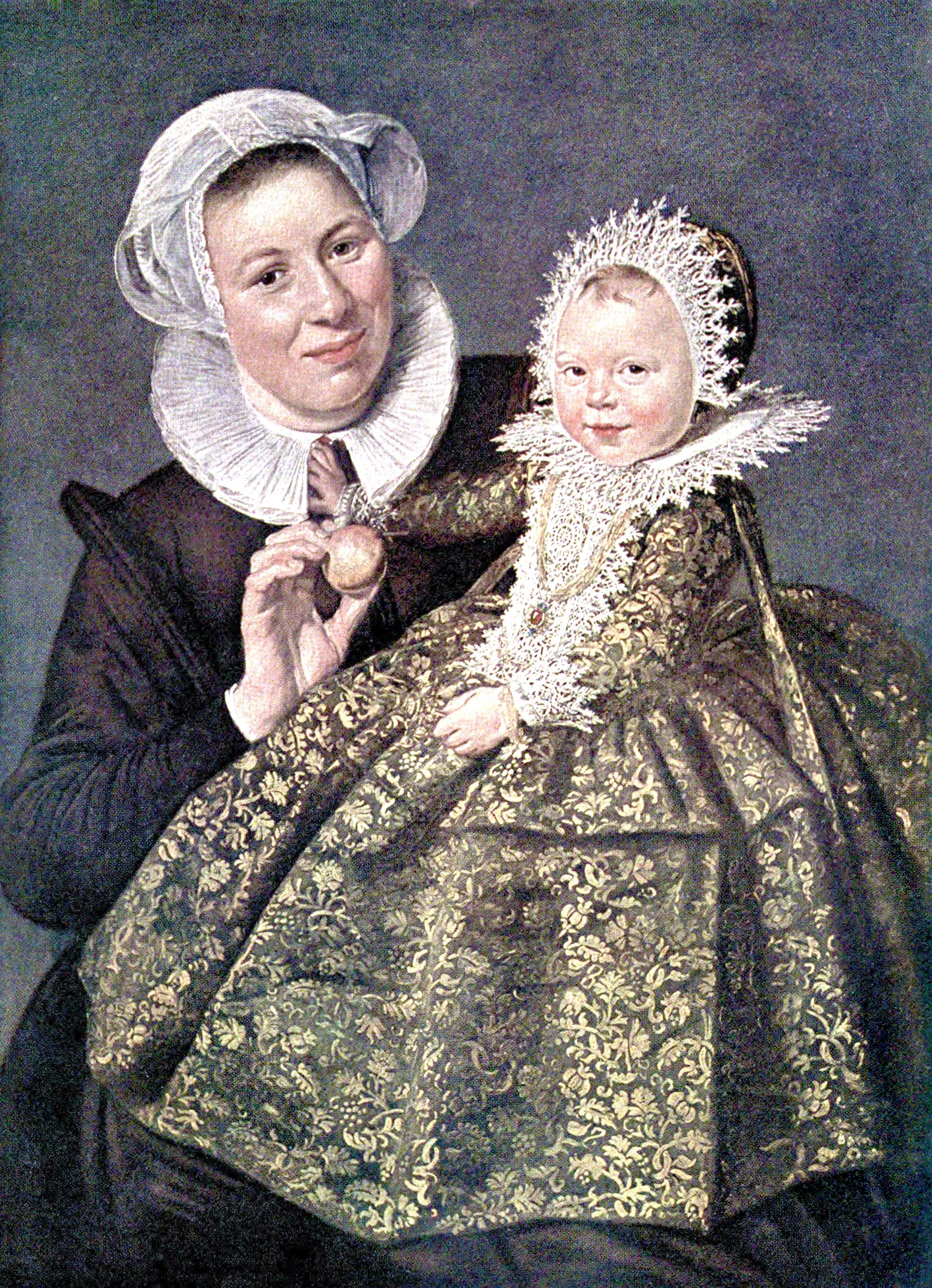 Nurse and Child by Frans Hals