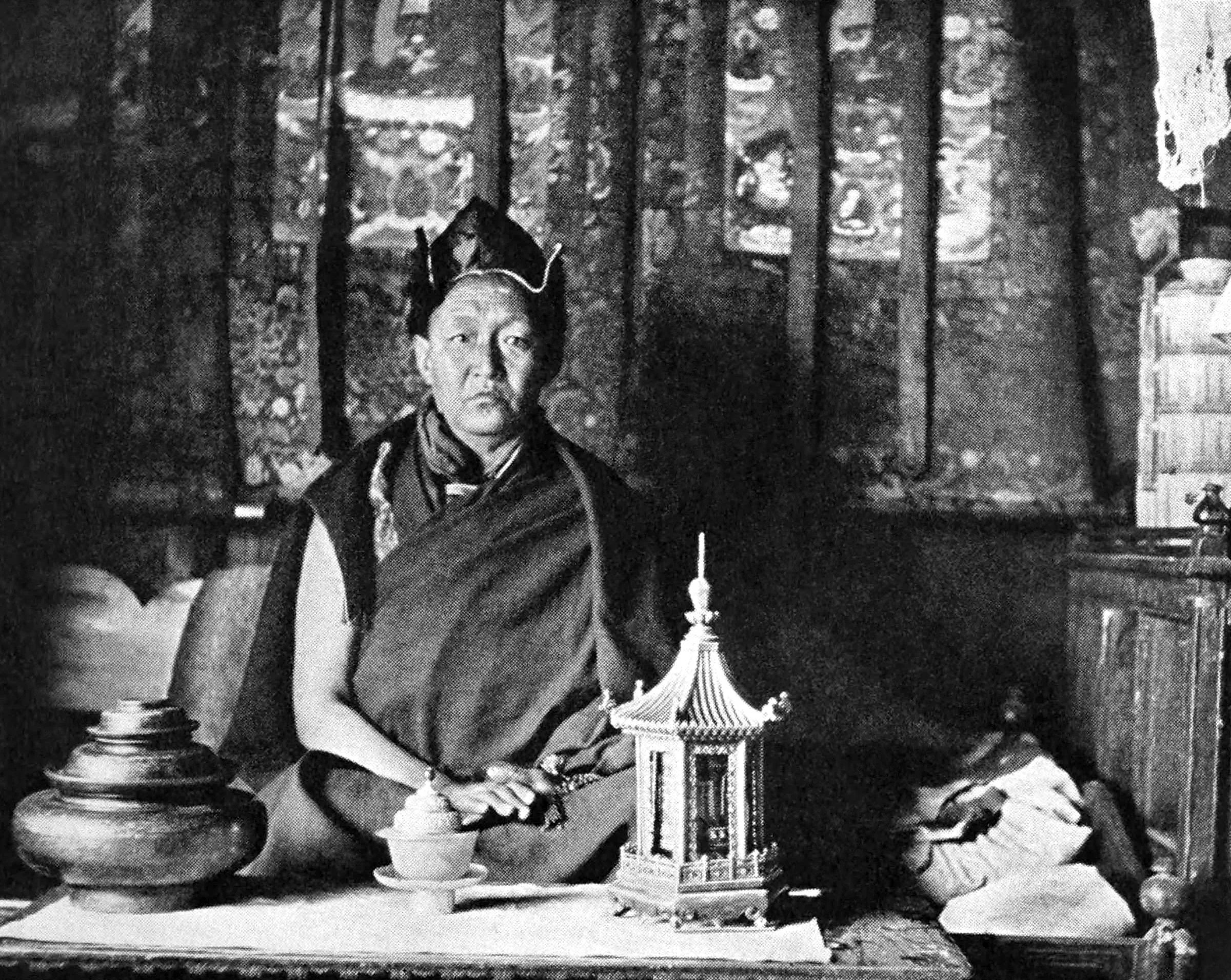 The Tashi Lama's Mother