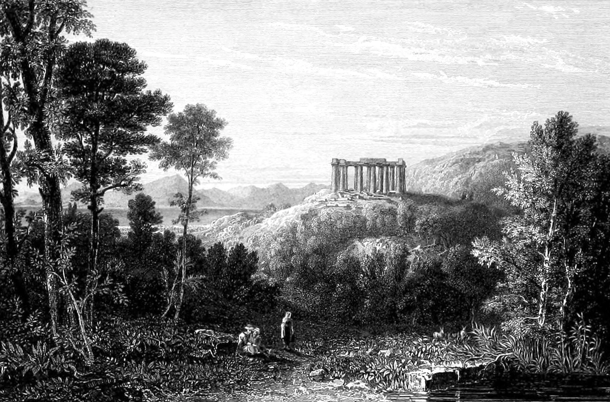 Temple of Jupiter Panhellenius, Aegina