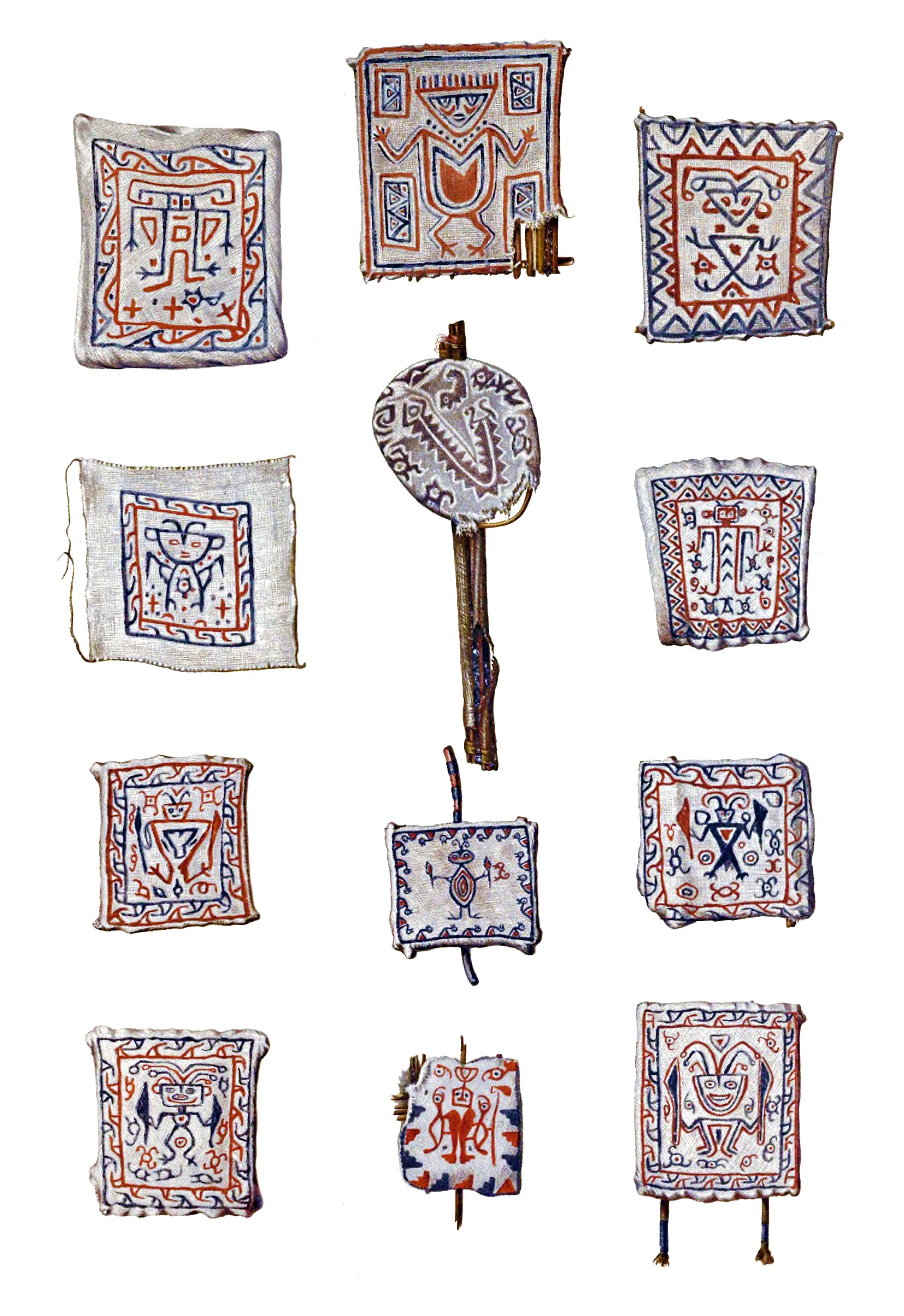 Painted Grave Tablets