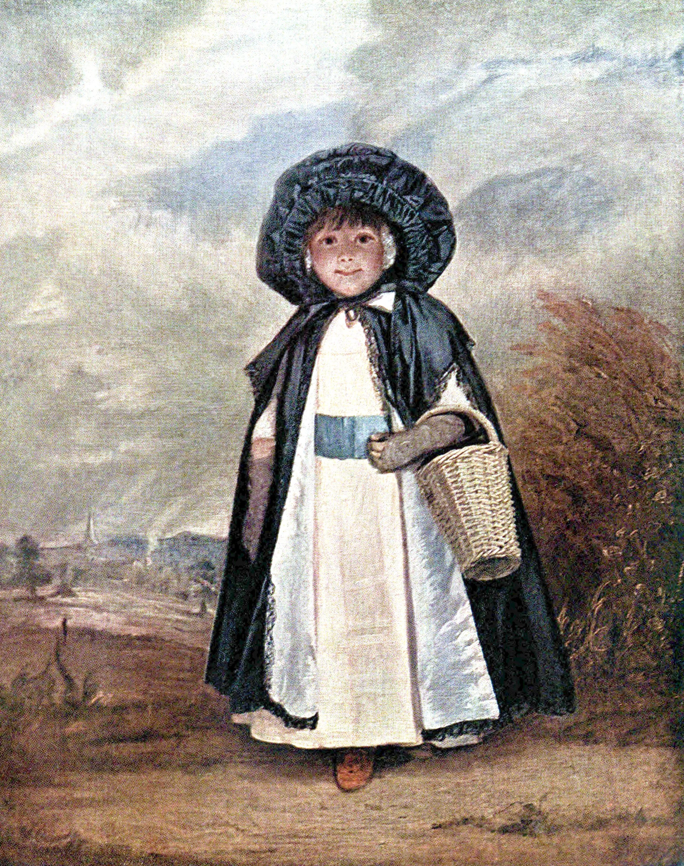 Miss Crewe by Reynolds